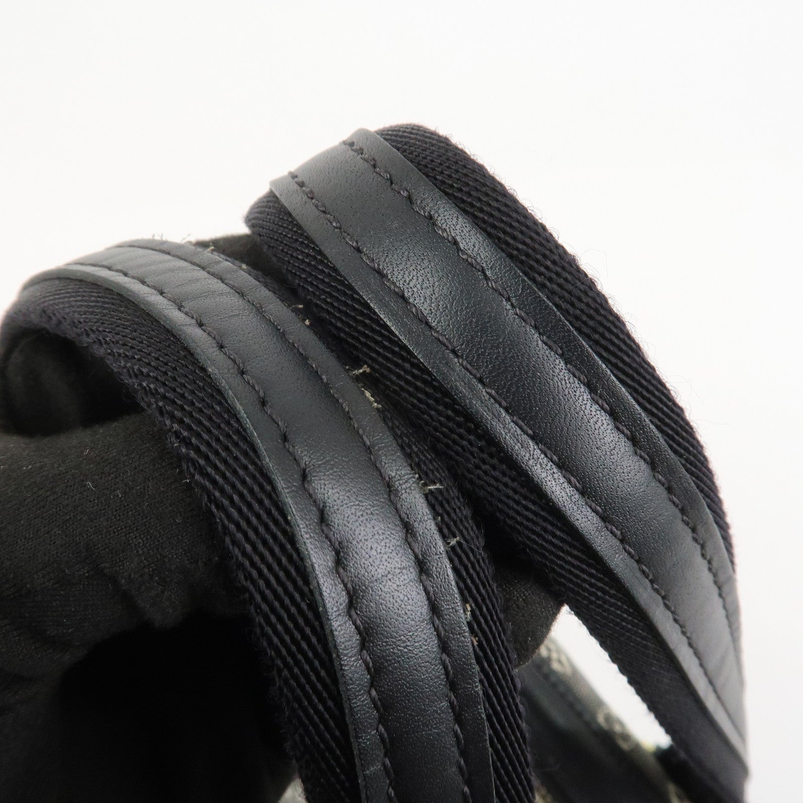 Louis Vuitton Monogram Mini Josephine PM Hand Bag Noir M92049