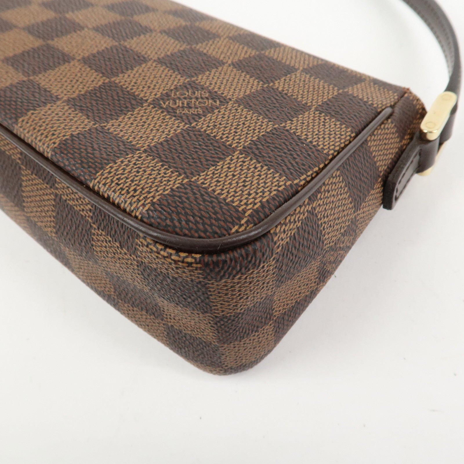 Louis Vuitton Damier Recolator Shoulder Bag Ebene M51299