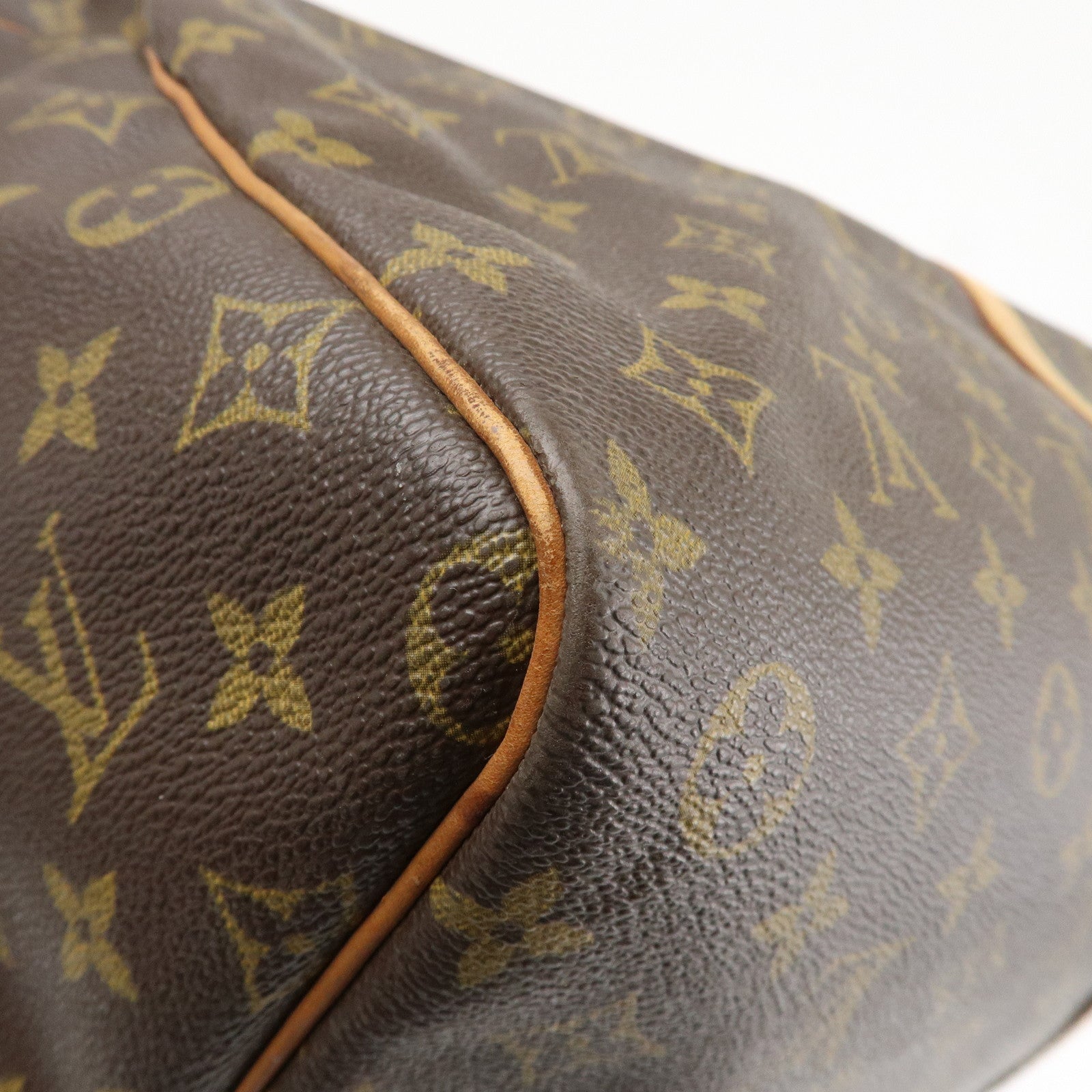 Louis Vuitton Monogram Keep All Bandouliere 60 Boston Bag M41412 Used