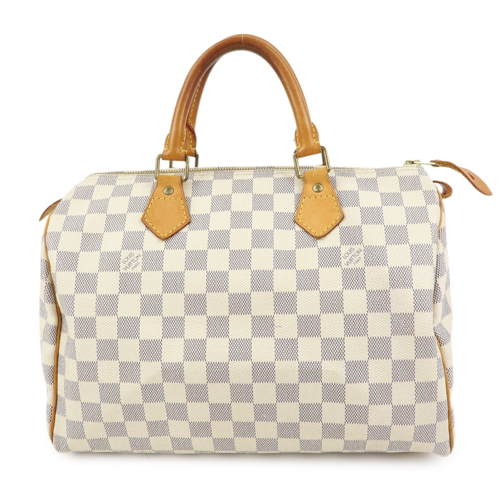 Louis Vuitton Damier Azur Speedy 30 Boston Bag Hand Bag N41370