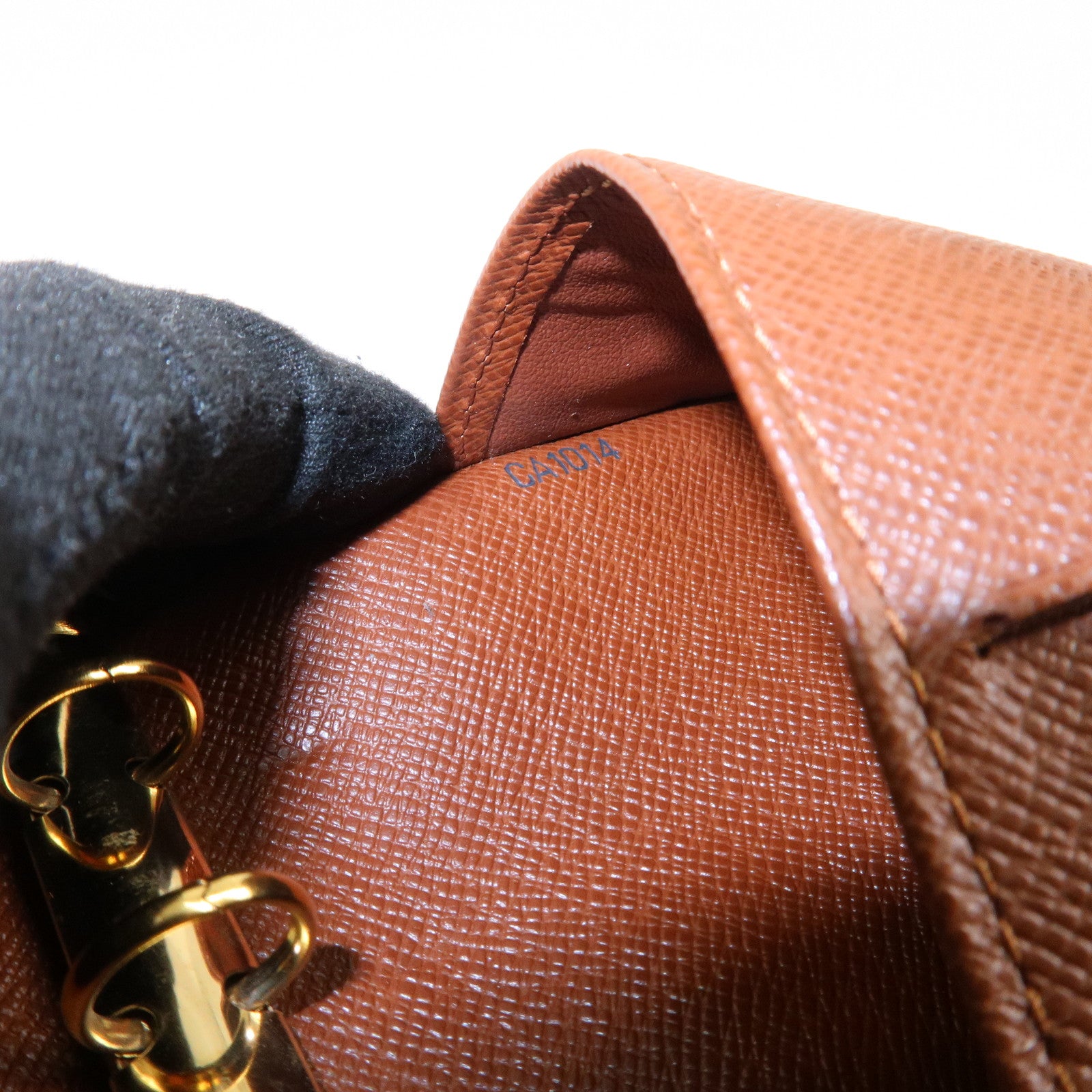 Louis Vuitton Monogram Canvas Agenda PM Planner Cover Brown R20005