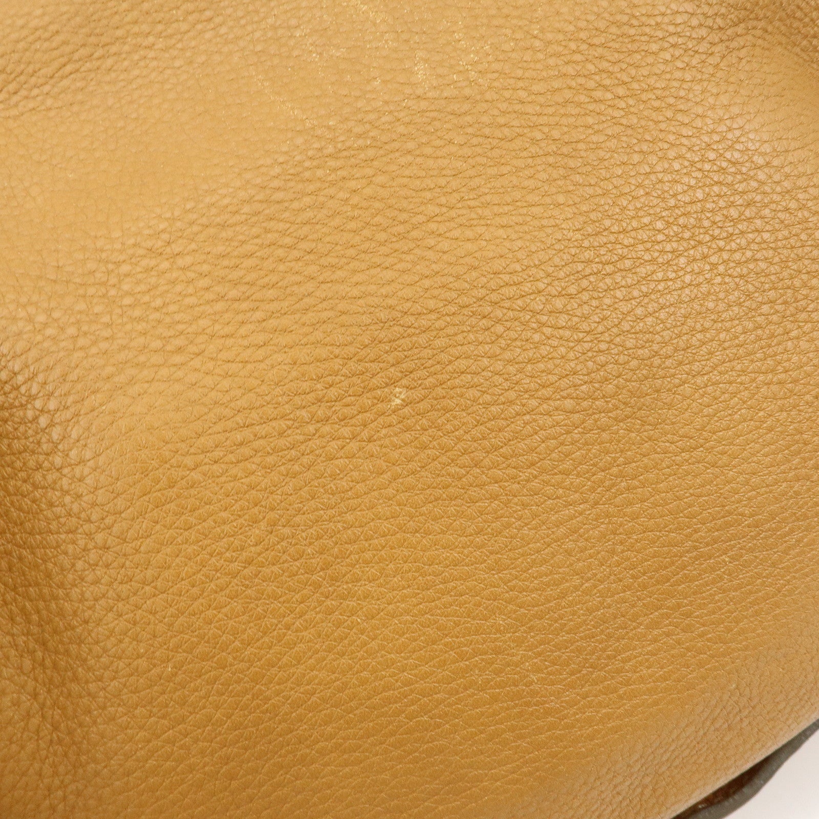 Chloe Marcie Leather Shoulder Bag Saddle Bag Crossbody Bag Brown
