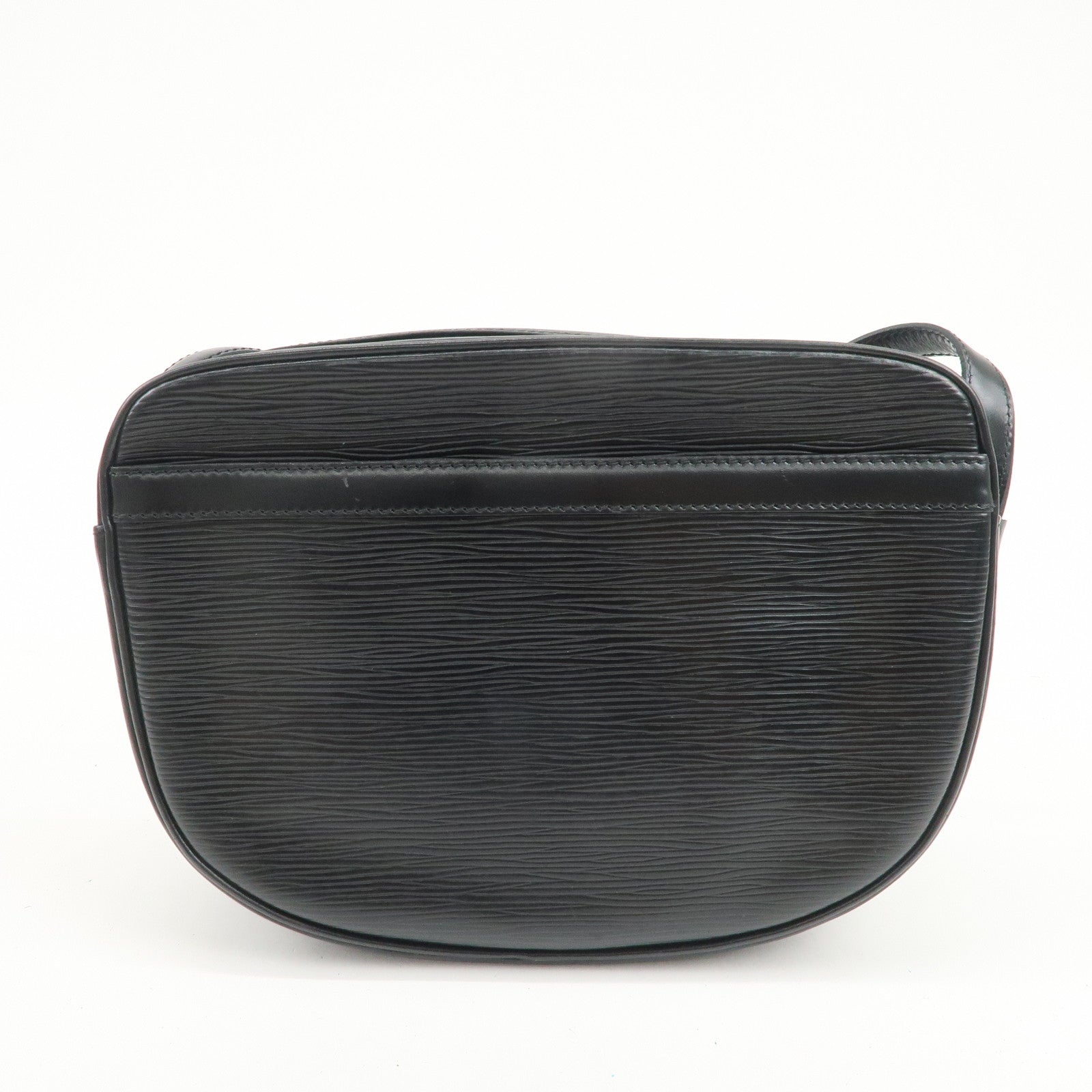 Louis Vuitton Epi Jeune Fille Shoulder Crossbody Bag Noir M52152