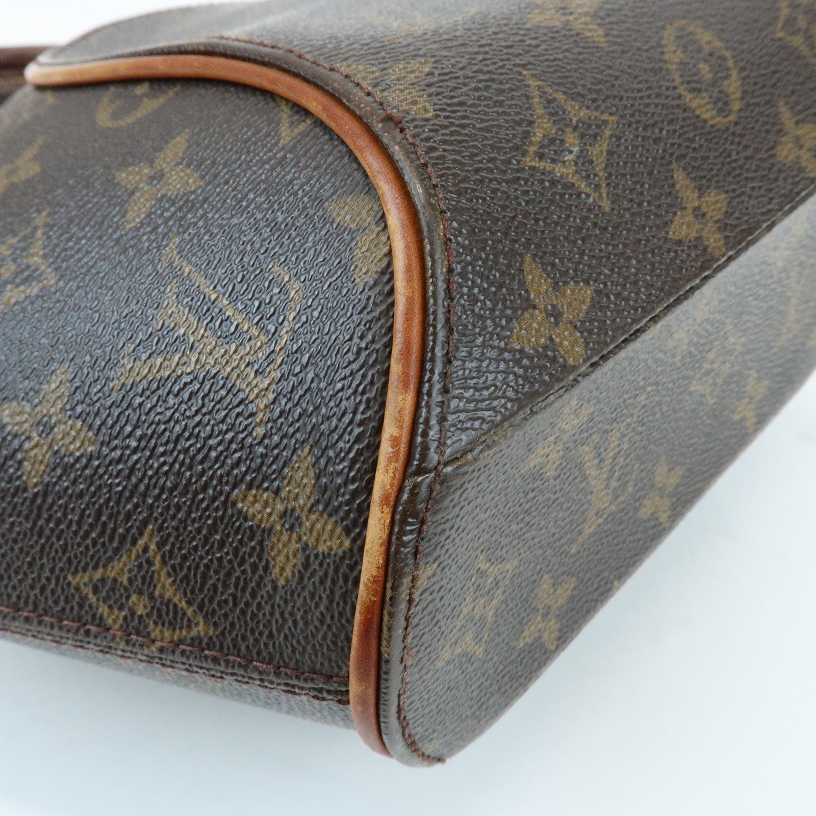 Louis Vuitton Monogram Ellipse PM Hand Bag Brown M51127