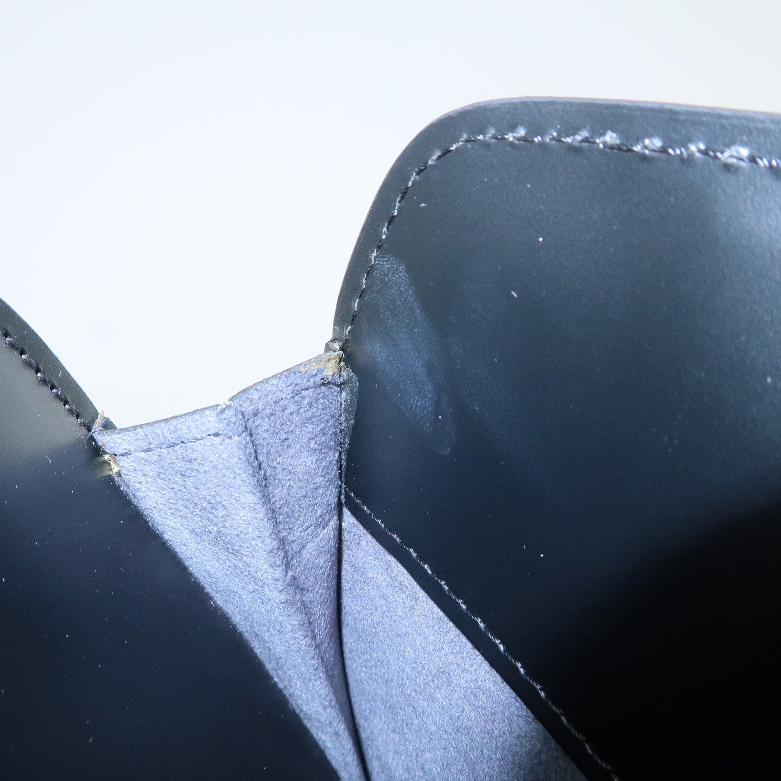 Louis Vuitton Epi Leather Pont Neuf Hand Bag Black Noir M52052