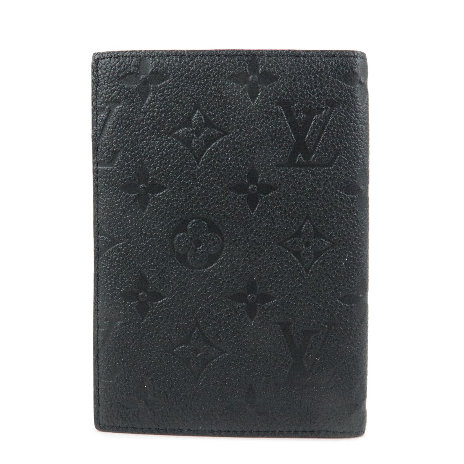 Louis Vuitton Monogram Empreinte Couverture Passeport NM M63914