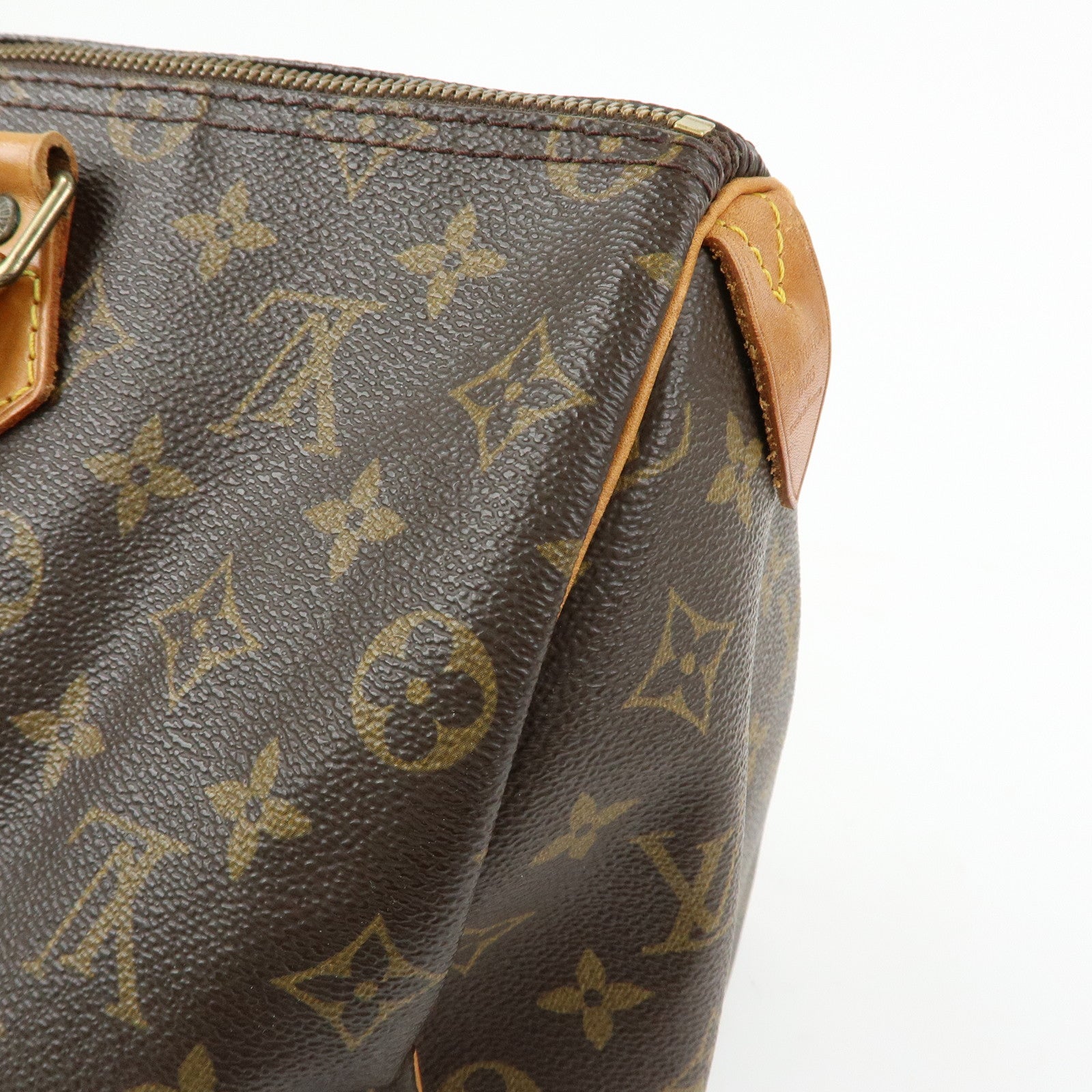 Louis Vuitton Monogram Speedy 35 Boston Bag Hand Bag M41524