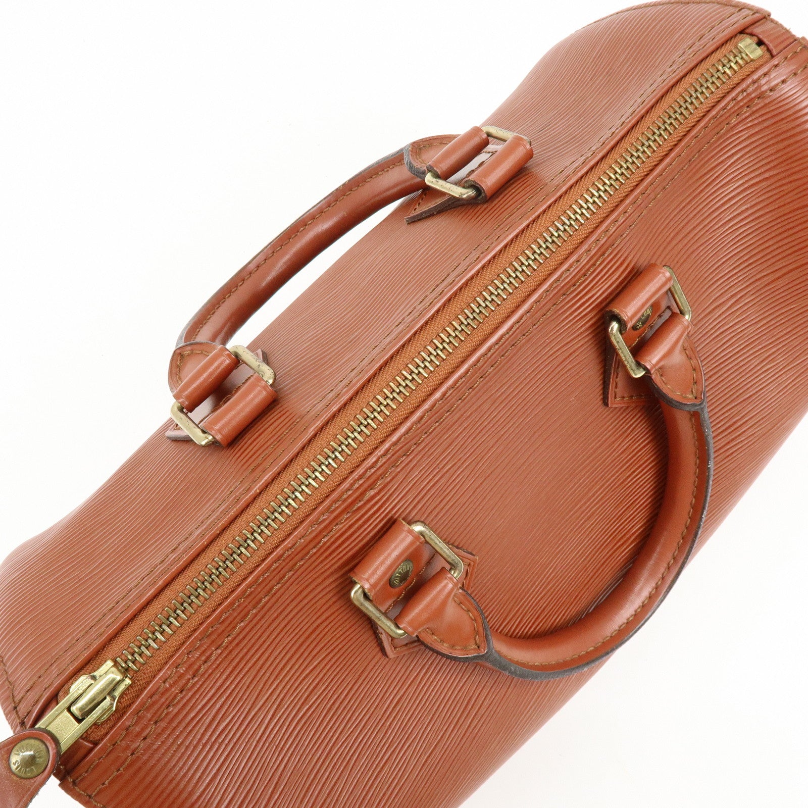 Louis Vuitton Epi Speedy 25 Hand Boston Bag Kenya Brown M43013