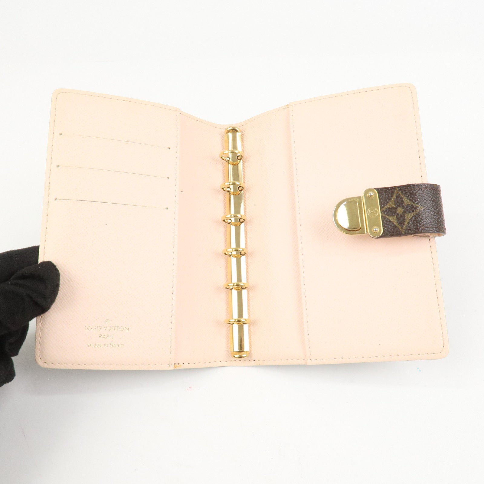 Louis Vuitton Monogram Agenda Koala PM Planner Cover Brown R21013