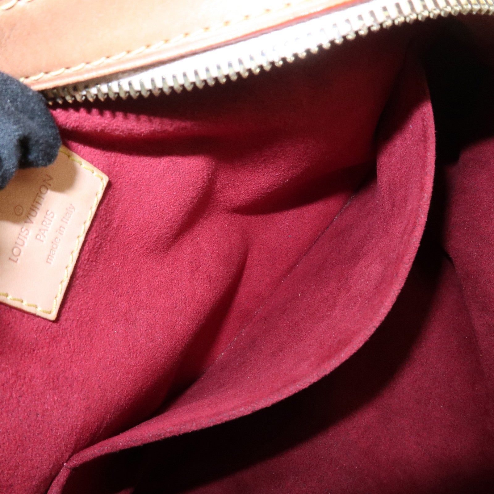 Louis Vuitton Monogram Multicolor Claudia Hand Bag Blanc M40193