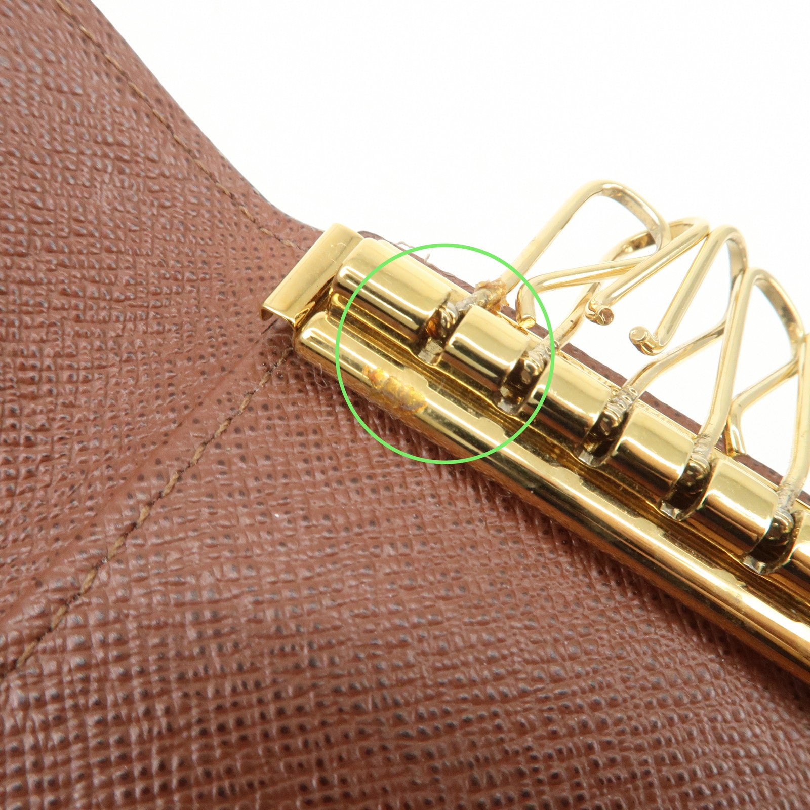 Louis Vuitton Monogram Multicles 6 Key Case Key Holder Brown M62630