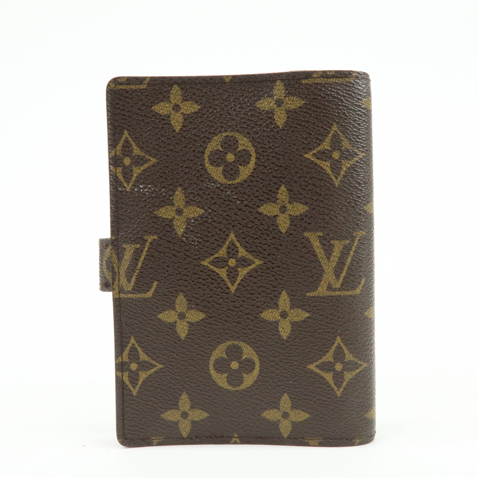 Louis Vuitton Monogram Agenda PM Planner Cover Brown R20005