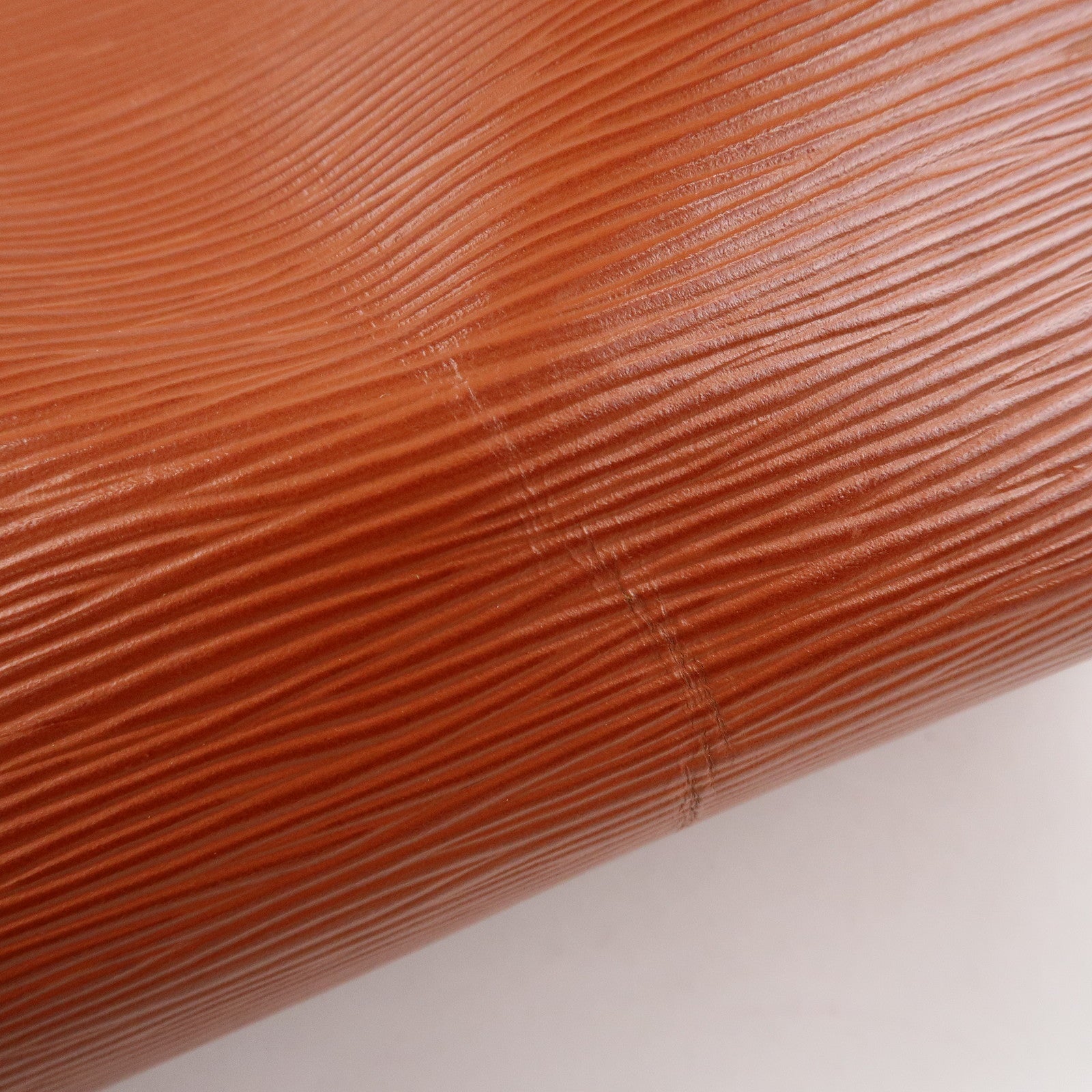 Louis Vuitton Epi Speedy 25 Hand Boston Bag Kenya Brown M43013 Used