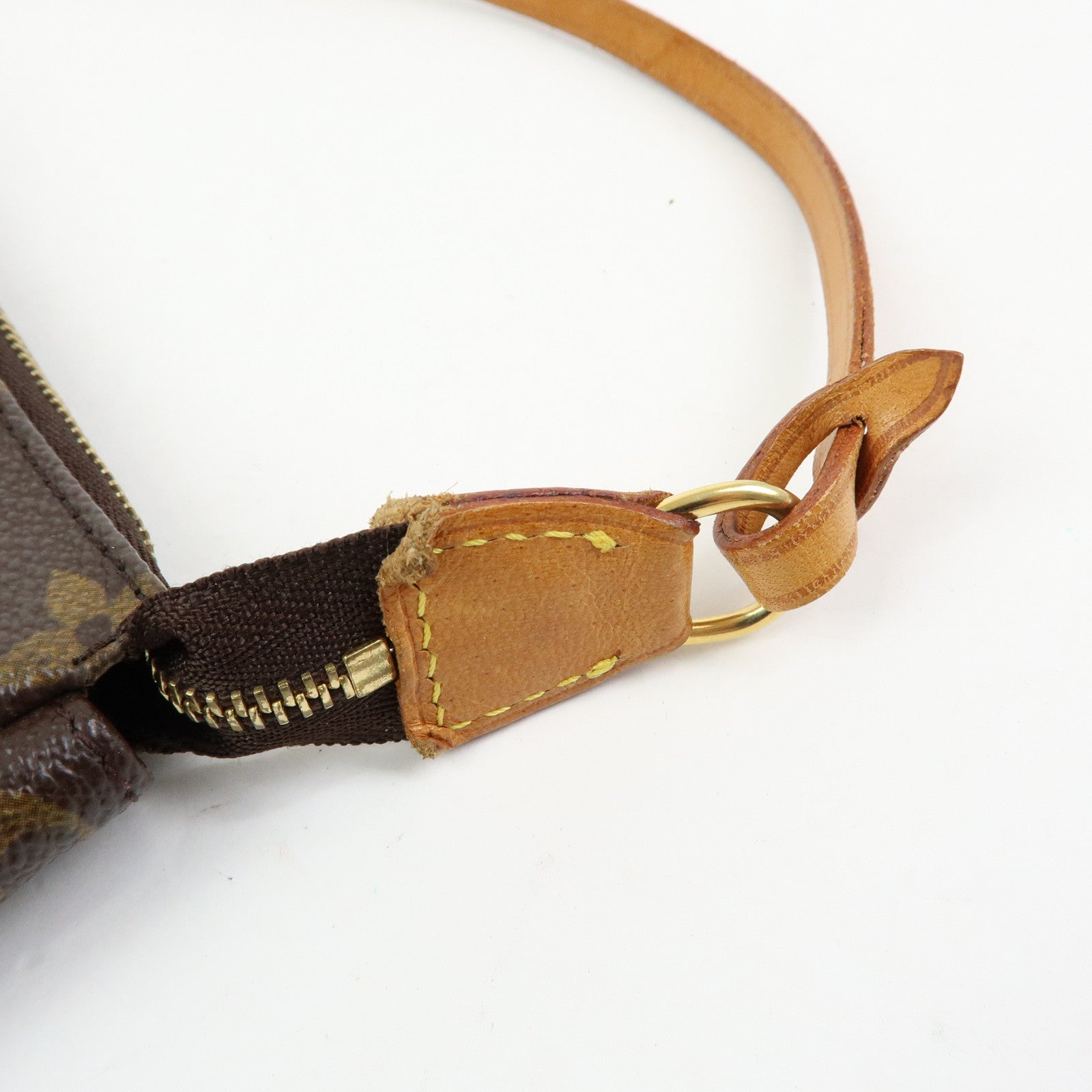 Louis Vuitton Monogram Pochette Accessoires Pouch Hand Bag M51980