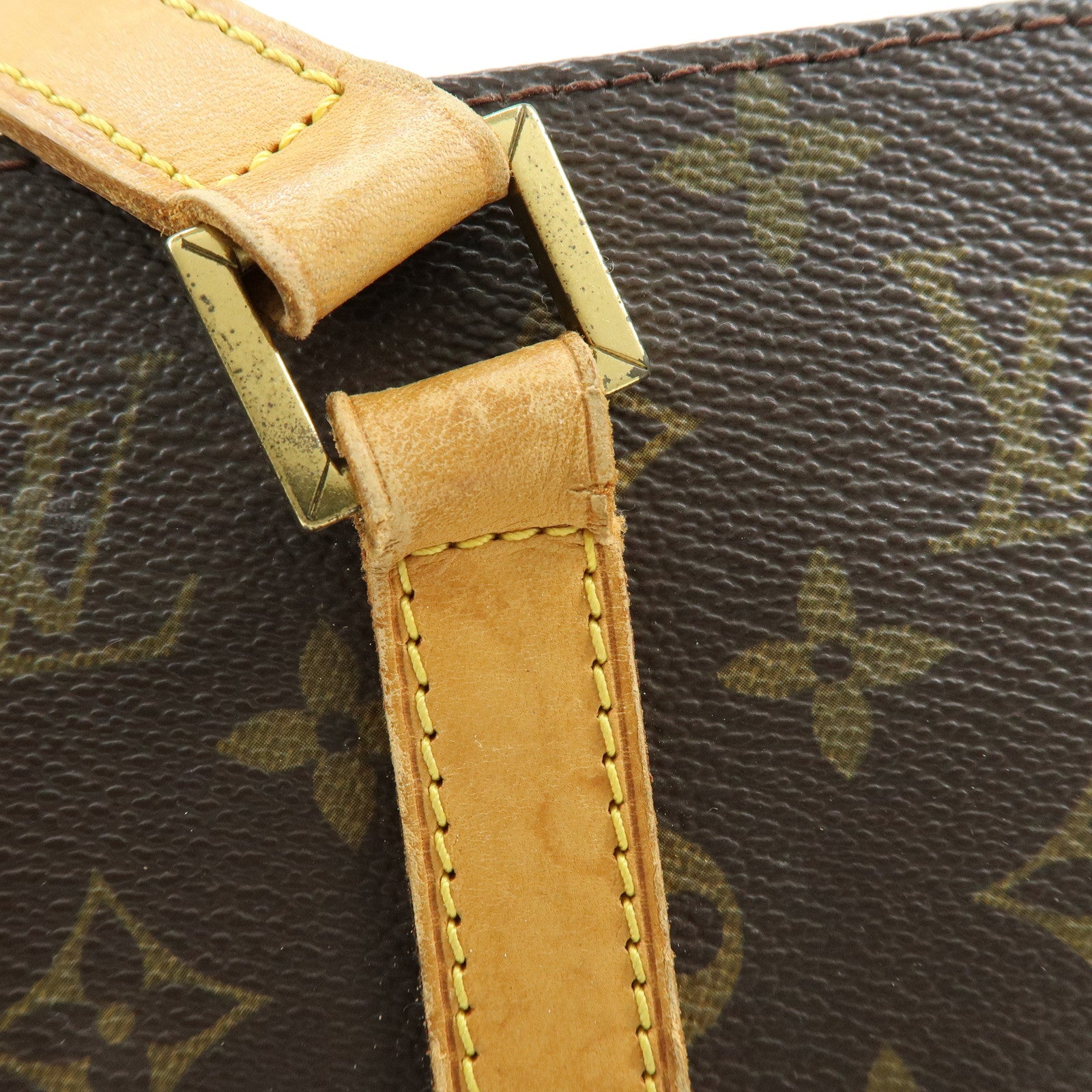 Louis Vuitton Monogram Luco Tote Bag Shoulder Bag Brown M51155