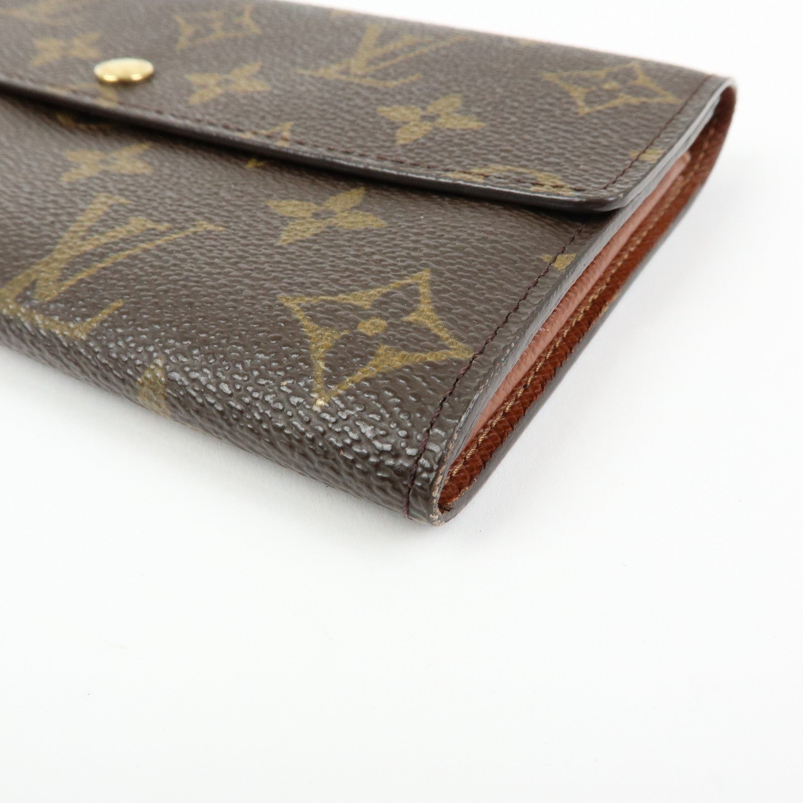 Louis Vuitton Monogram Pochette Porte Monnaie Credit Wallet M61725