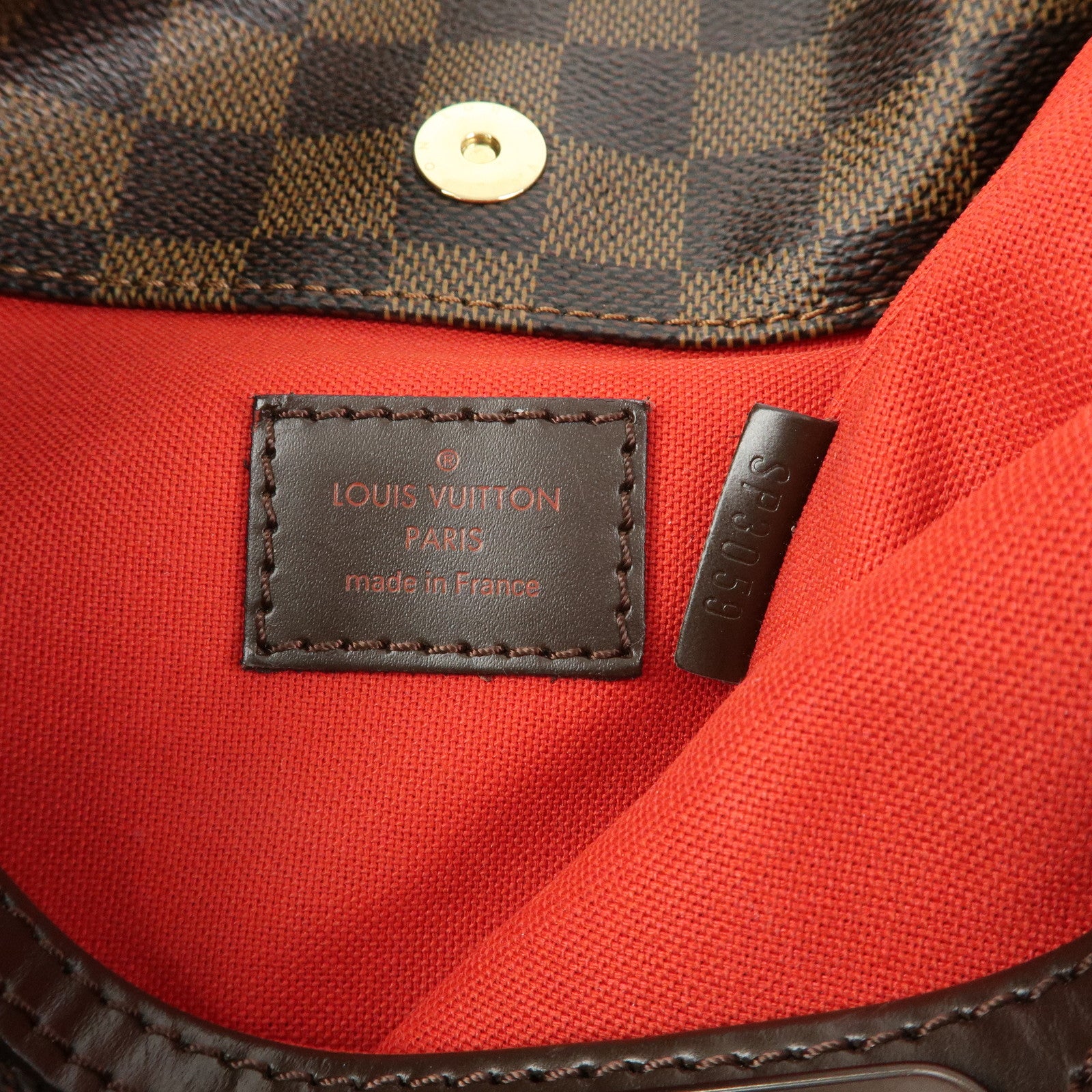 Louis Vuitton Damier Bloomsbury PM Shoulder Bag Brown N42251