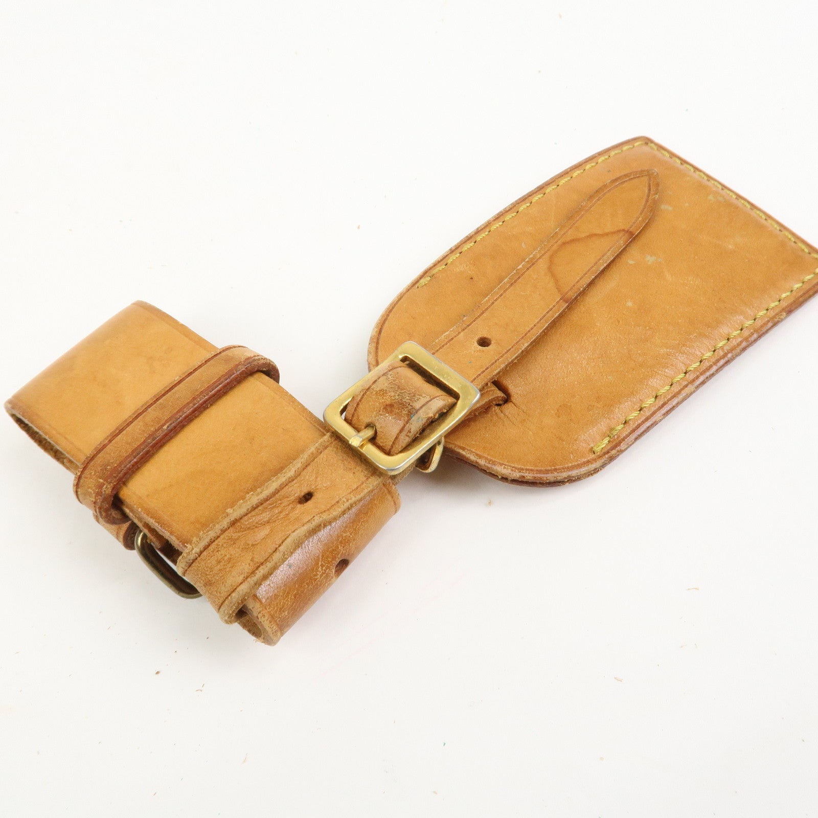 Louis Vuitton Set Of 20 Leather Name Tag & Poignet