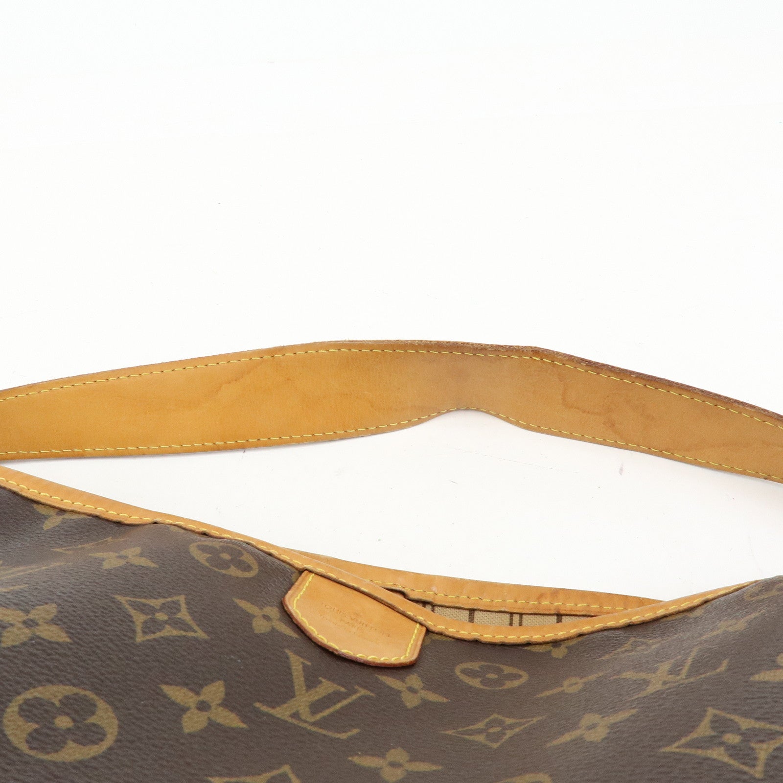 Louis Vuitton Monogram Delightful PM Shoulder Bag Brown M40352