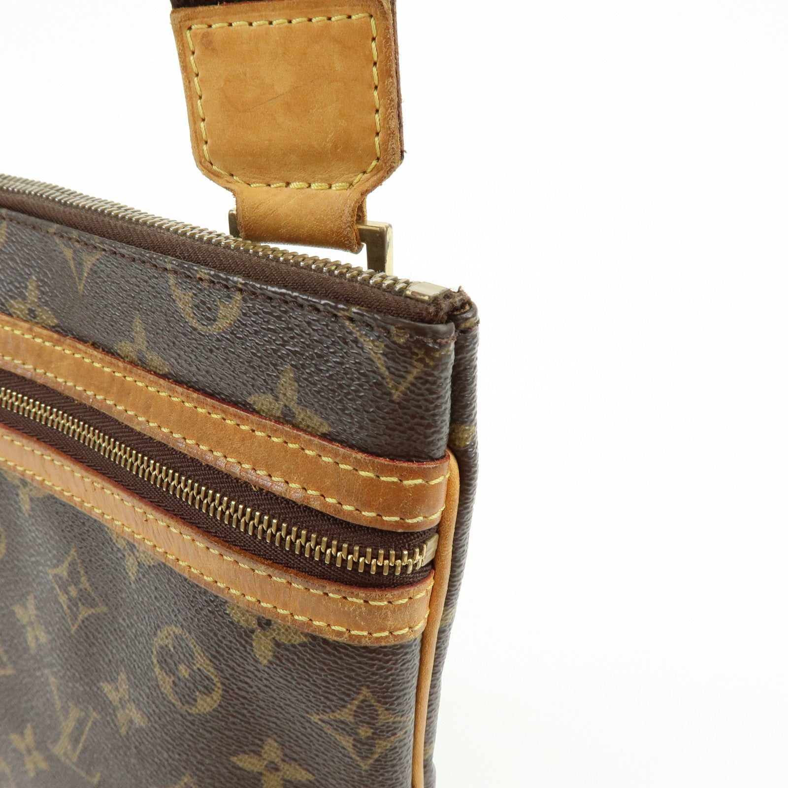Louis Vuitton Monogram Pochette Bosphore Shoulder Bag M40044