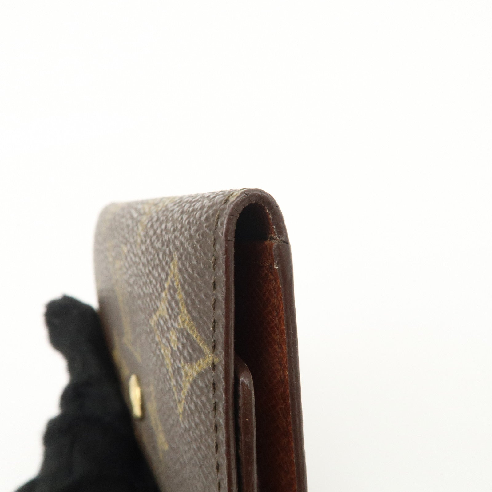 Louis Vuitton Monogram Set of 2 Multicles 6 Key Case Brown M62630 Used