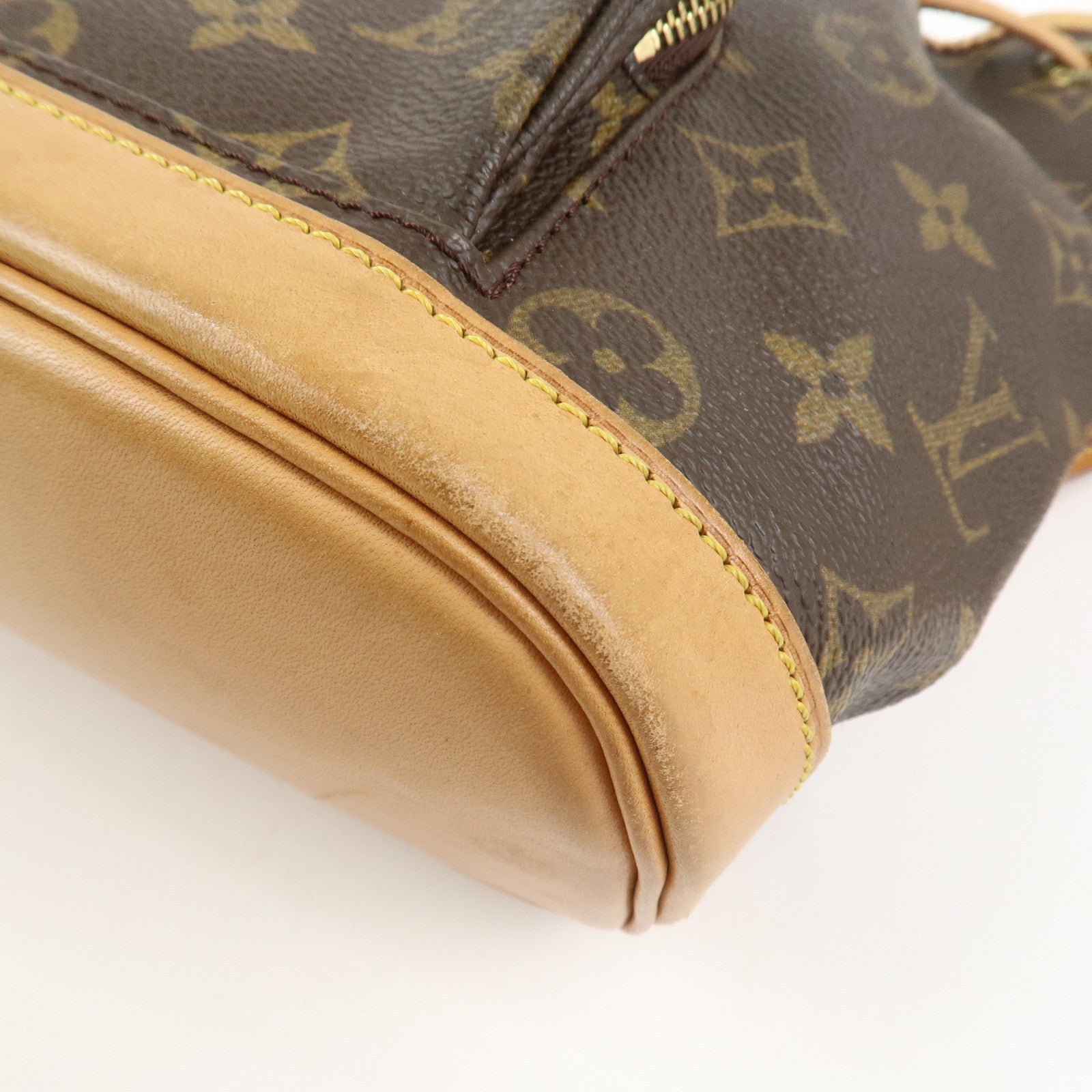 Louis Vuitton Monogram Mini Montsouris Backpack Brown M51137