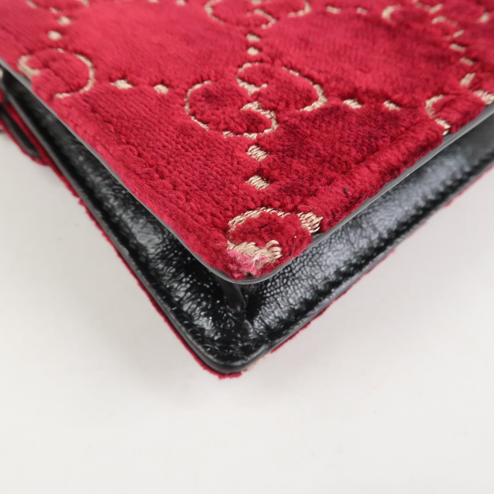 GUCCI Dionysus Super Mini Bag Leather Chain Shoulder Bag 476432