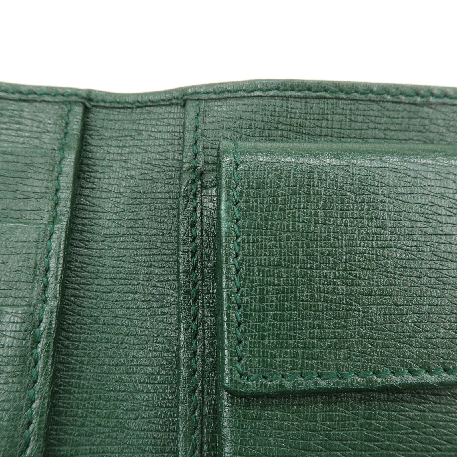 GUCCI GG Marmont Flora Canvas Leather Compact Wallet Ivory 04848