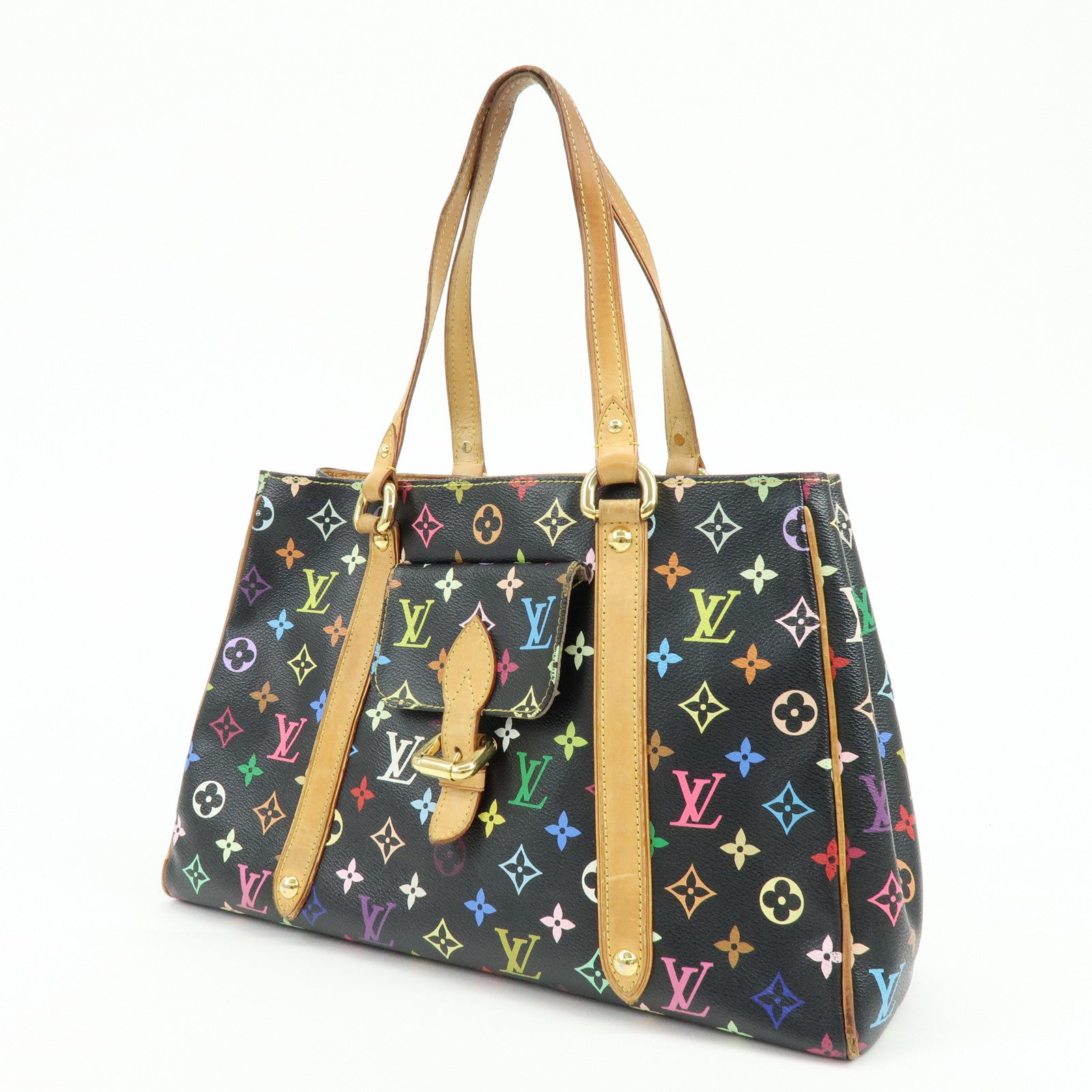 Louis Vuitton Monogram Multicolor Aurelia MM Shoulder Bag M40095