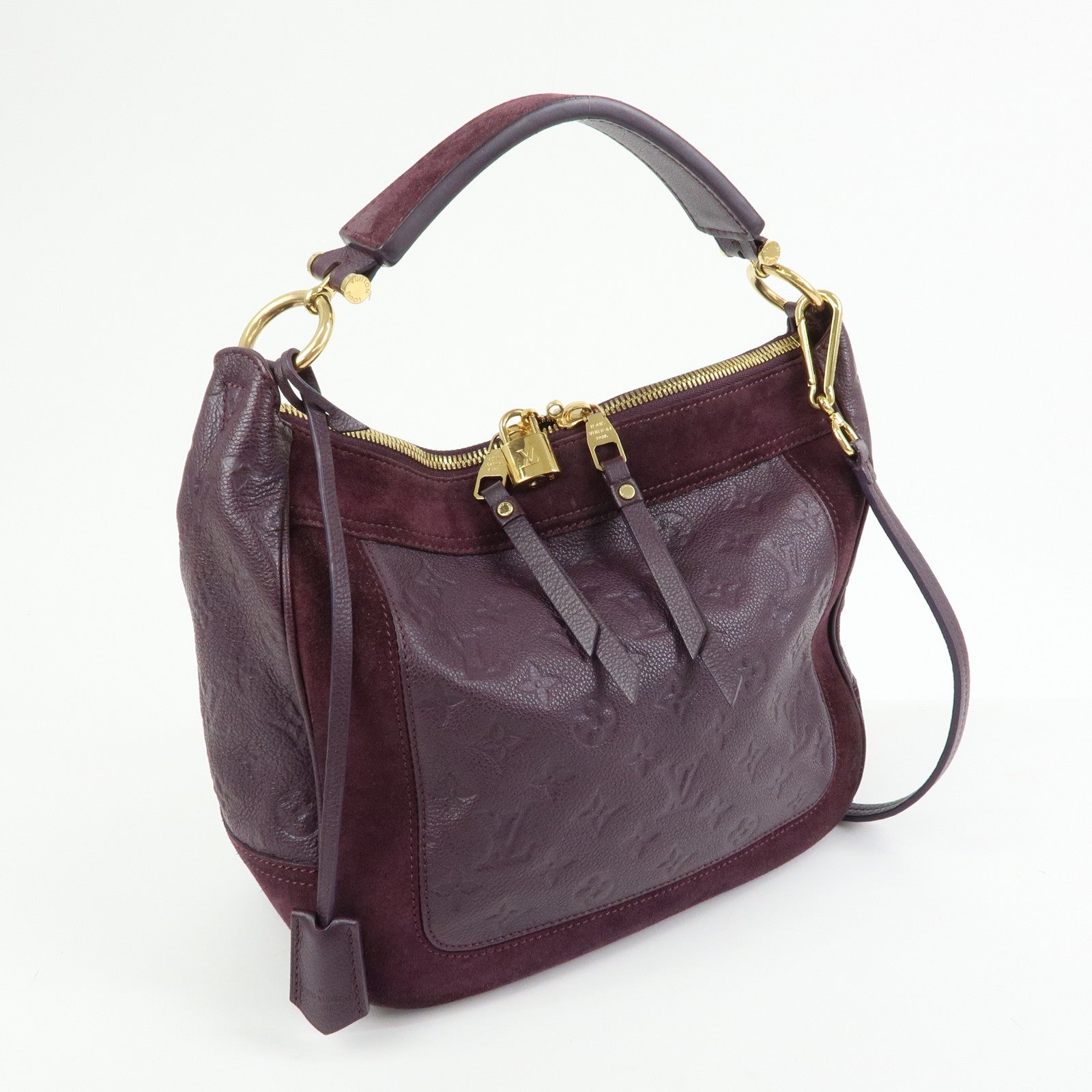 Louis Vuitton Monogram Empreinte Audacieuses PM Hand Bag M40583