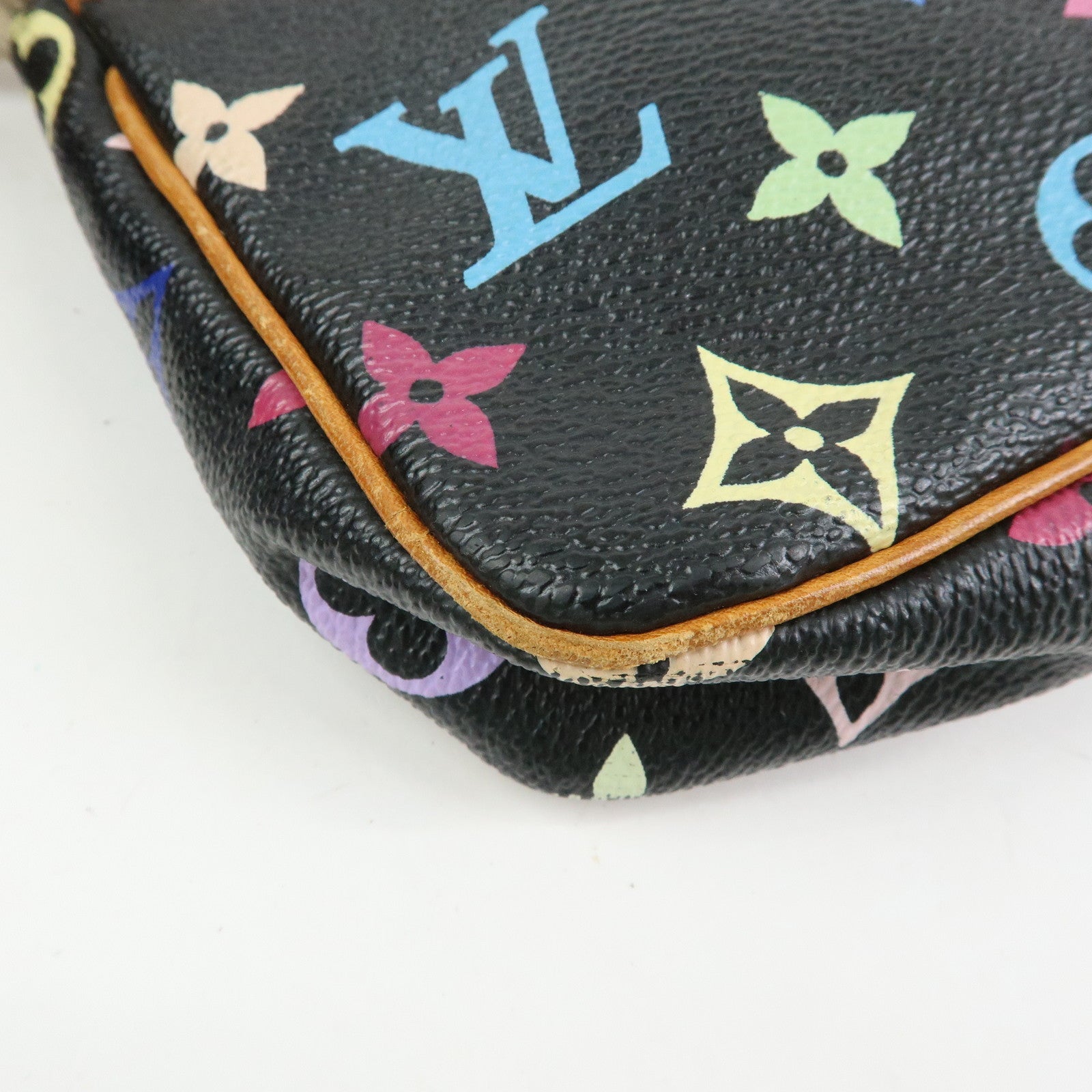Louis Vuitton Monogram Multicolor Pochette Accessoires Noir M92648