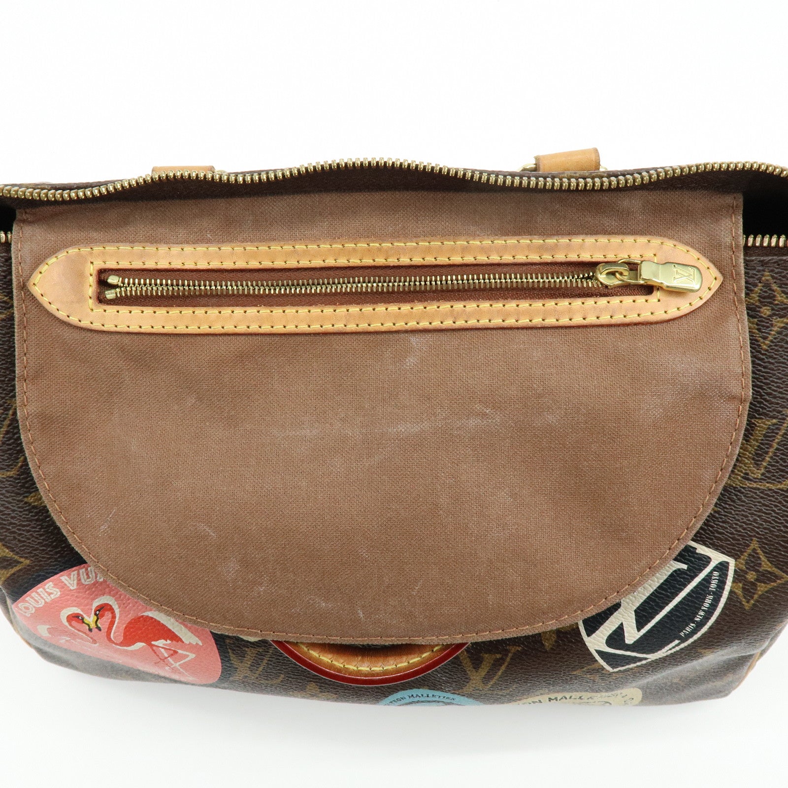 Louis Vuitton Monogram World Tour Speedy Bandouliere 30 M43231