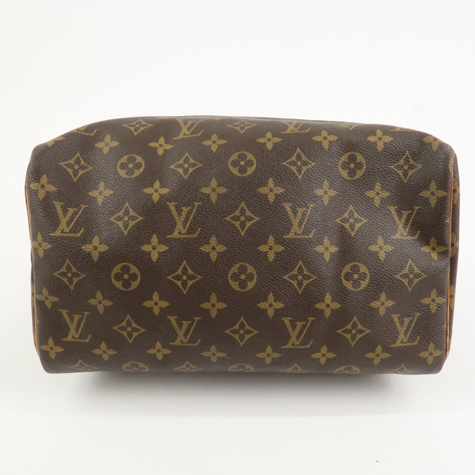 Louis Vuitton Monogram Speedy 30 Boston Bag Hand Bag Brown M41526