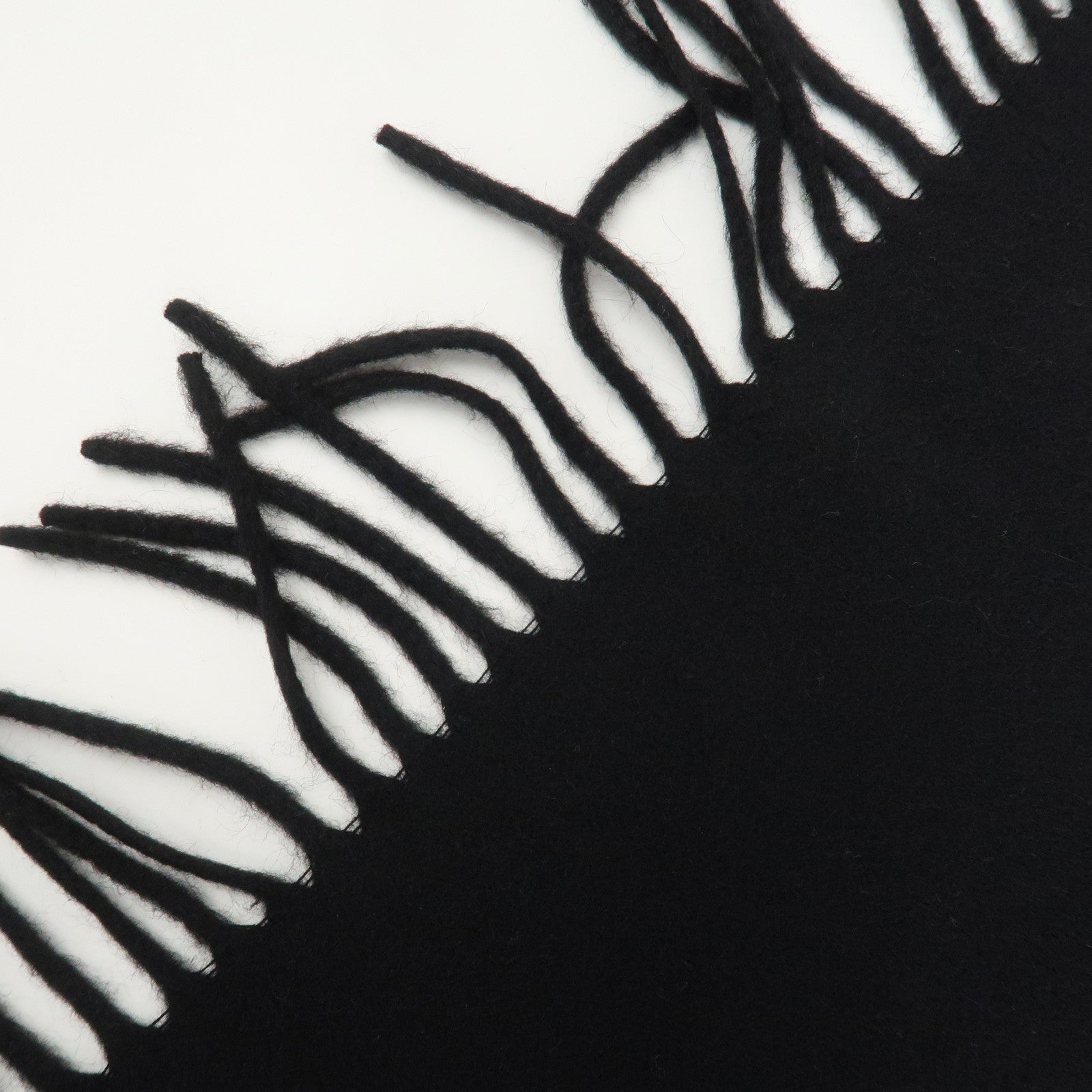 Louis Vuitton Echarpe Jeram Scarf Stole Cashmere Black 400788