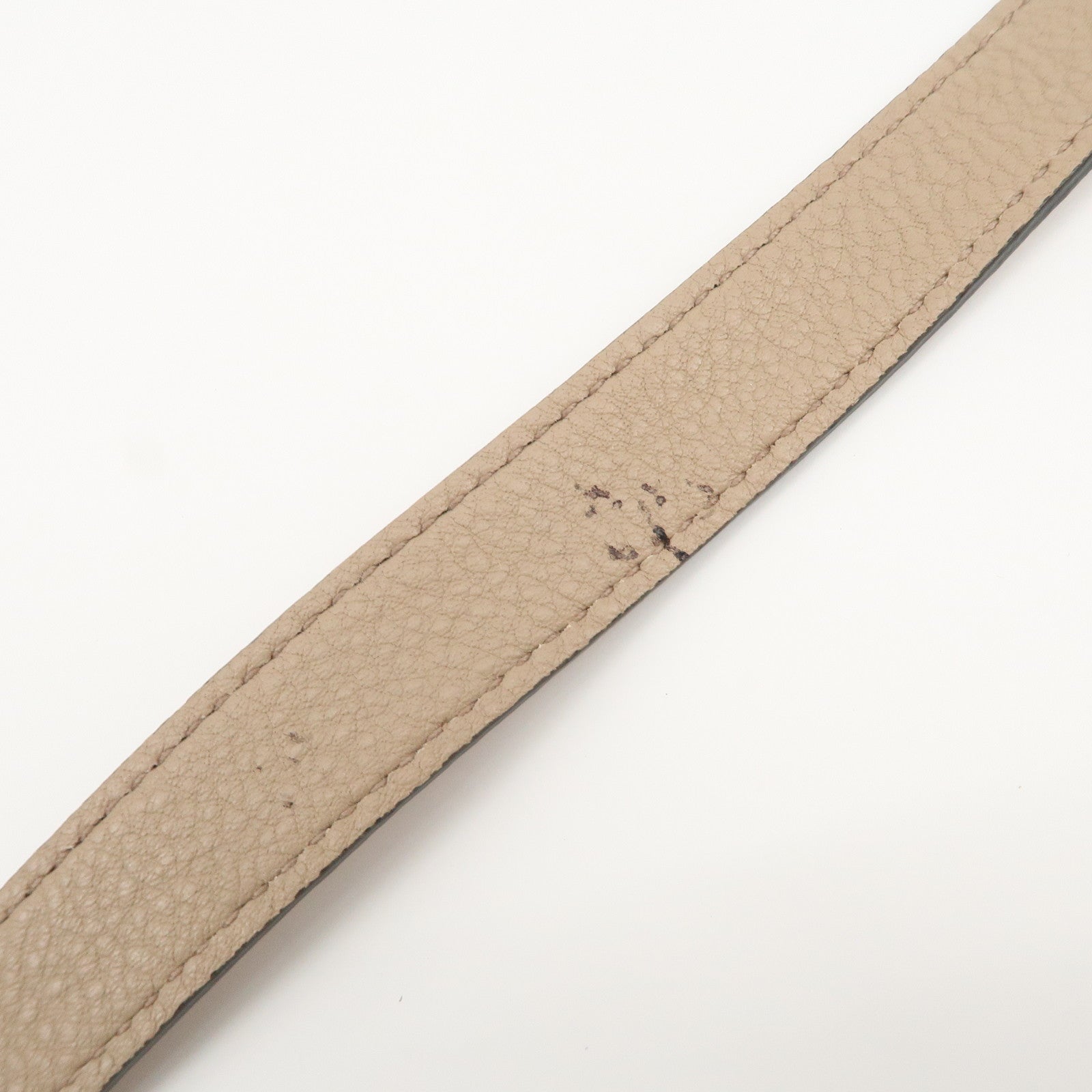 PRADA Logo Leather 2Way Shoulder Bag Hand Bag Pink Beige 1BG044