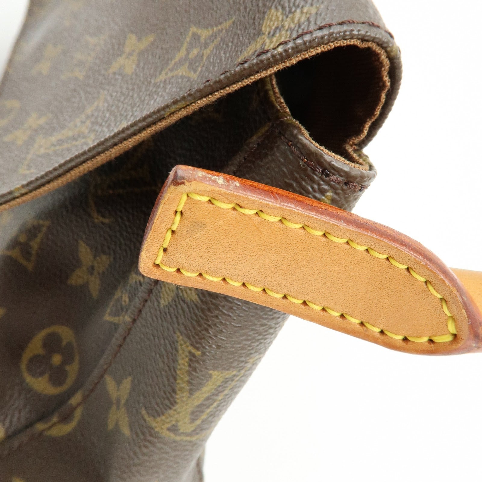 Louis Vuitton Monogram Mini Looping Shoulder Bag Brown M51147
