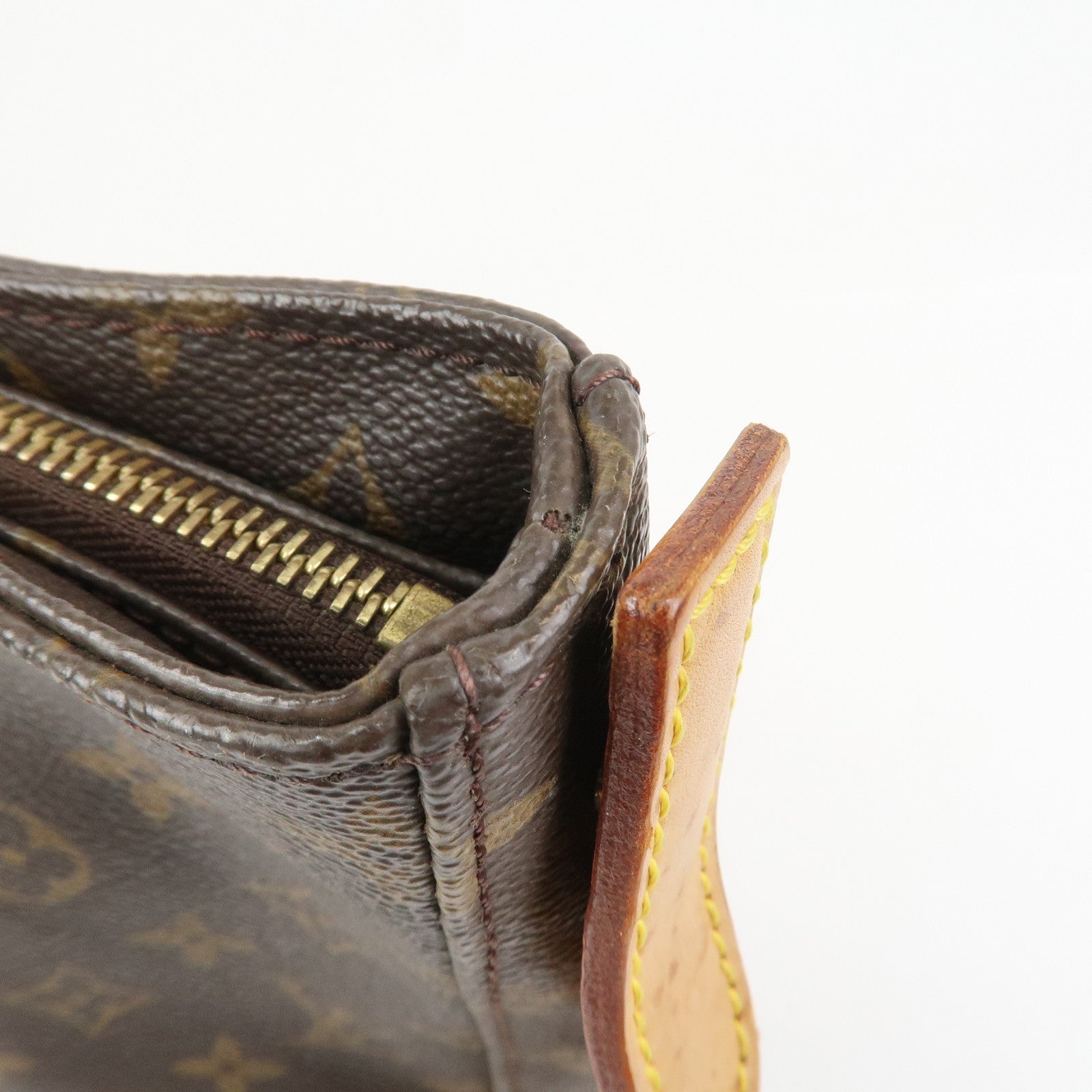 Louis Vuitton Monogram Looping GM Shoulder Bag Brown M51145