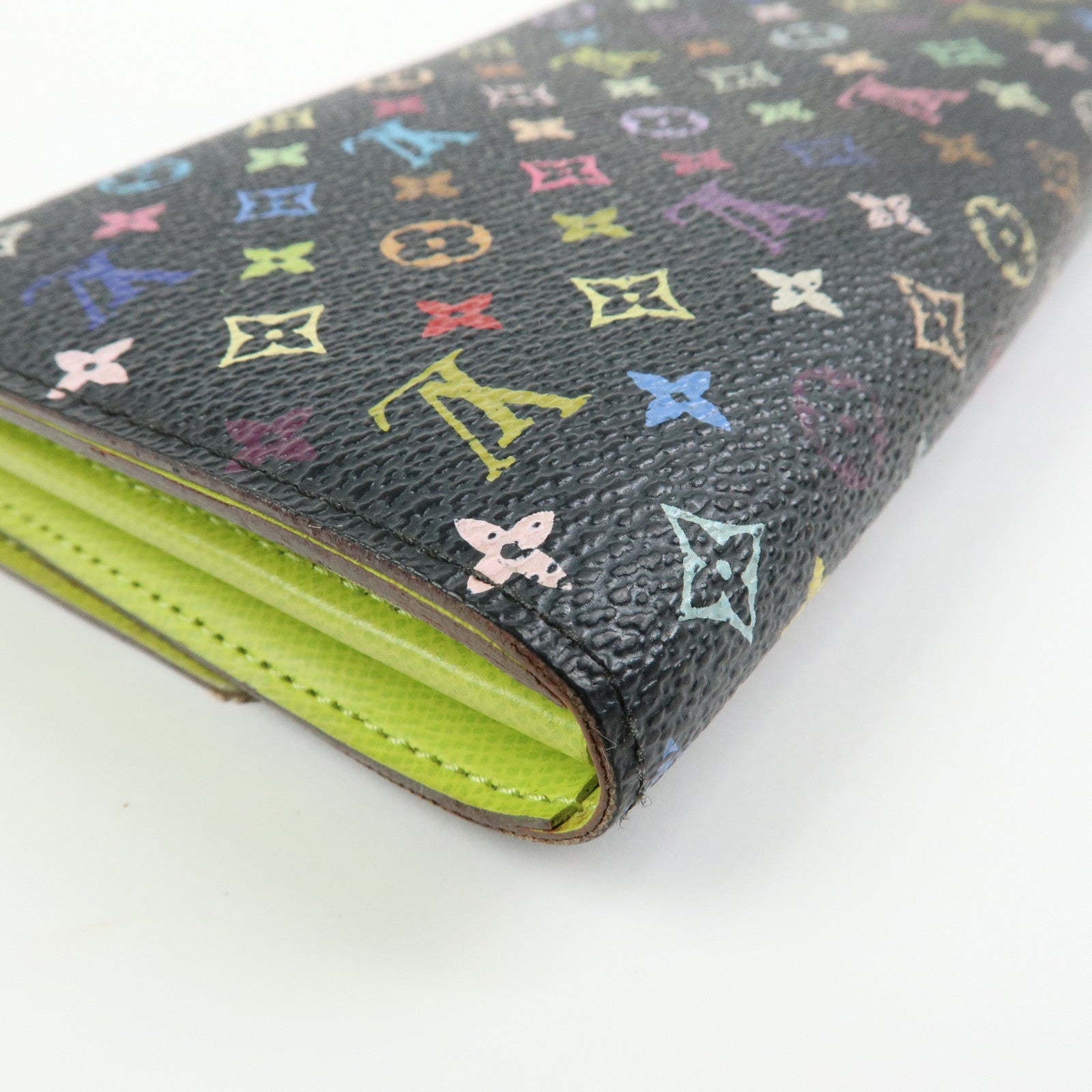 Louis Vuitton Monogram Multicolor Portefeuille Sarah Wallet M93748