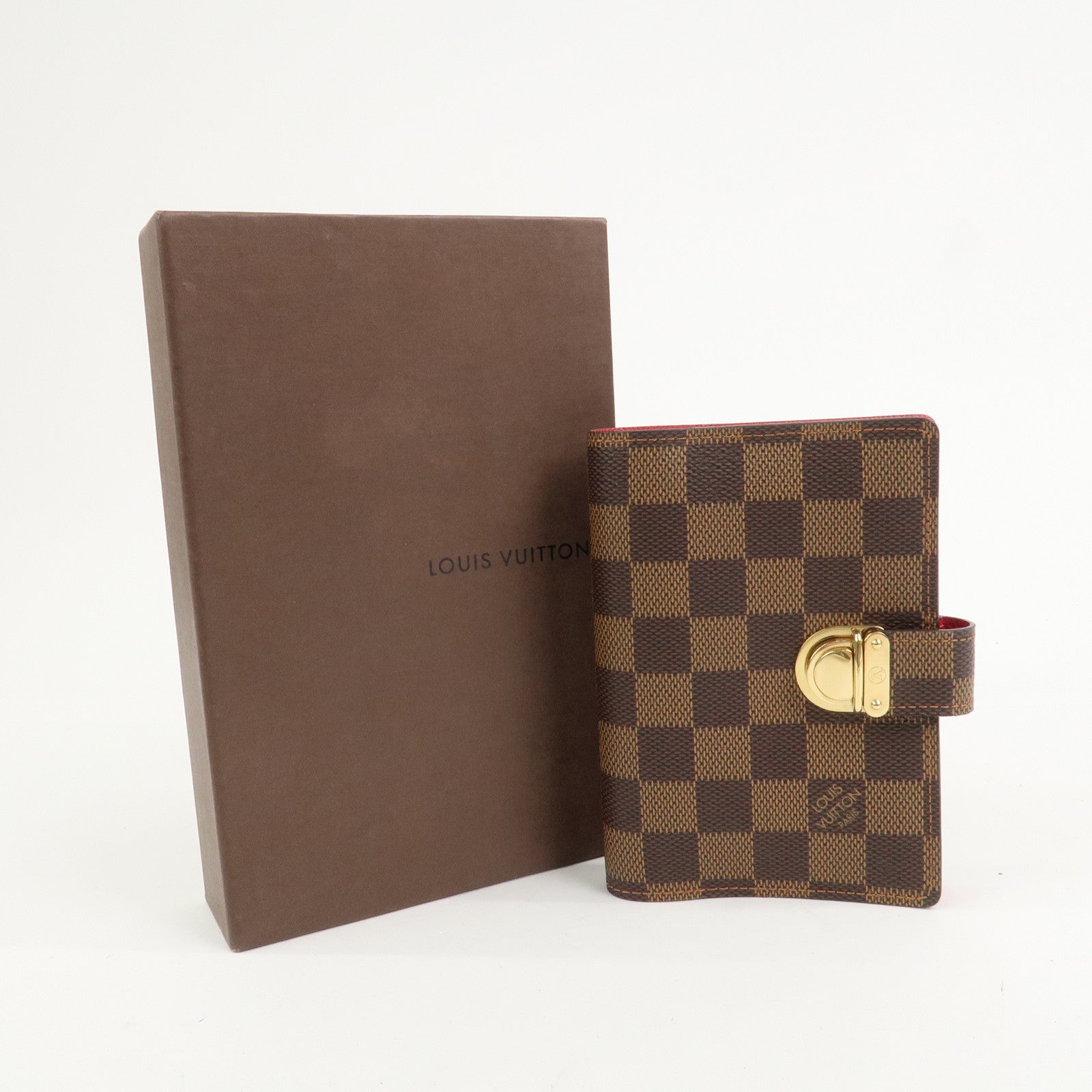 Louis Vuitton Damier Agenda Koala PM Planner Cover R21011
