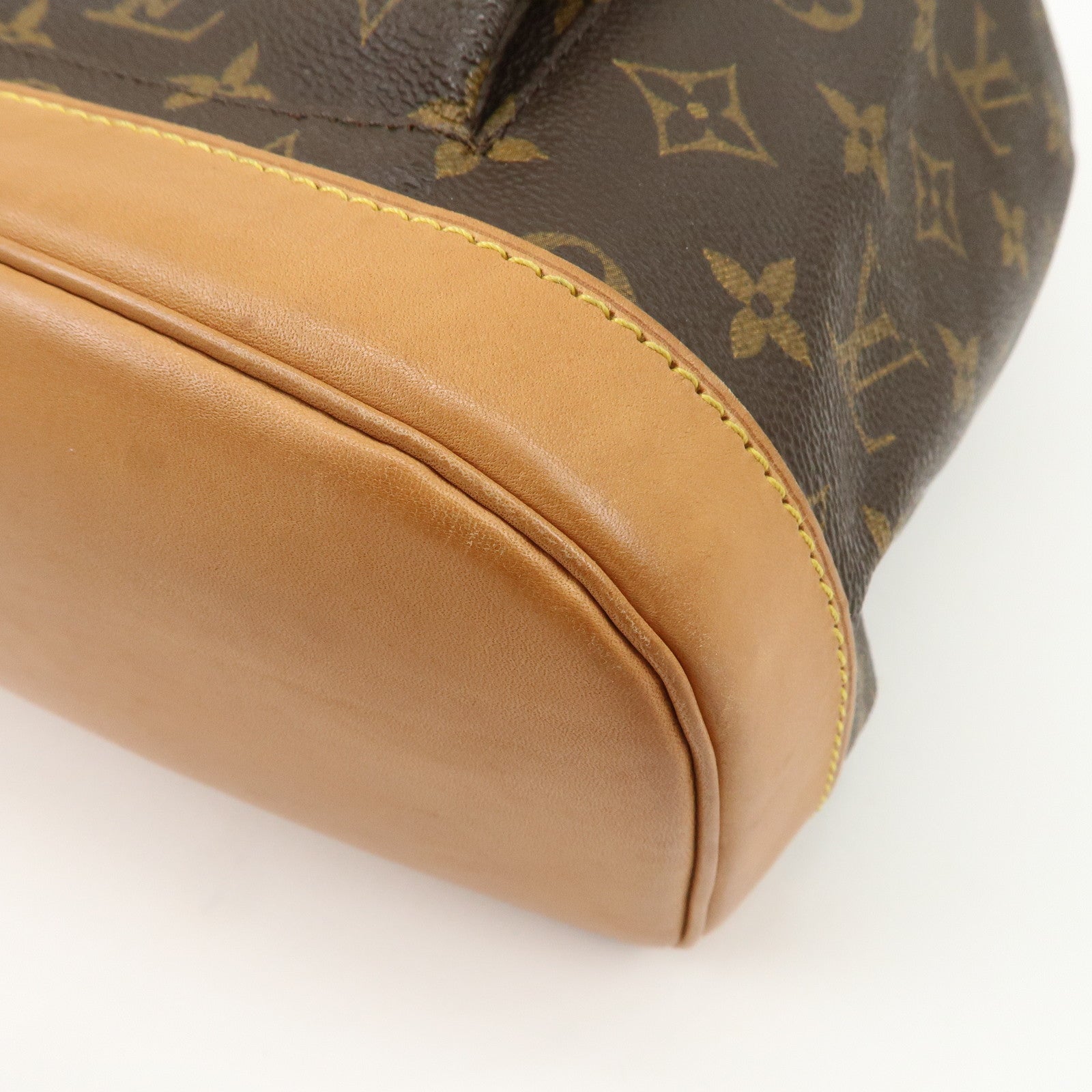 Louis Vuitton Monogram Montsouris GM Backpack Brown M51135