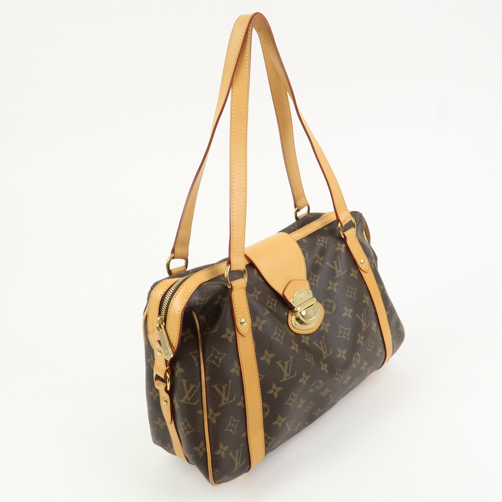 Louis Vuitton Monogram Canvas Stresa PM Shoulder Bag M51186