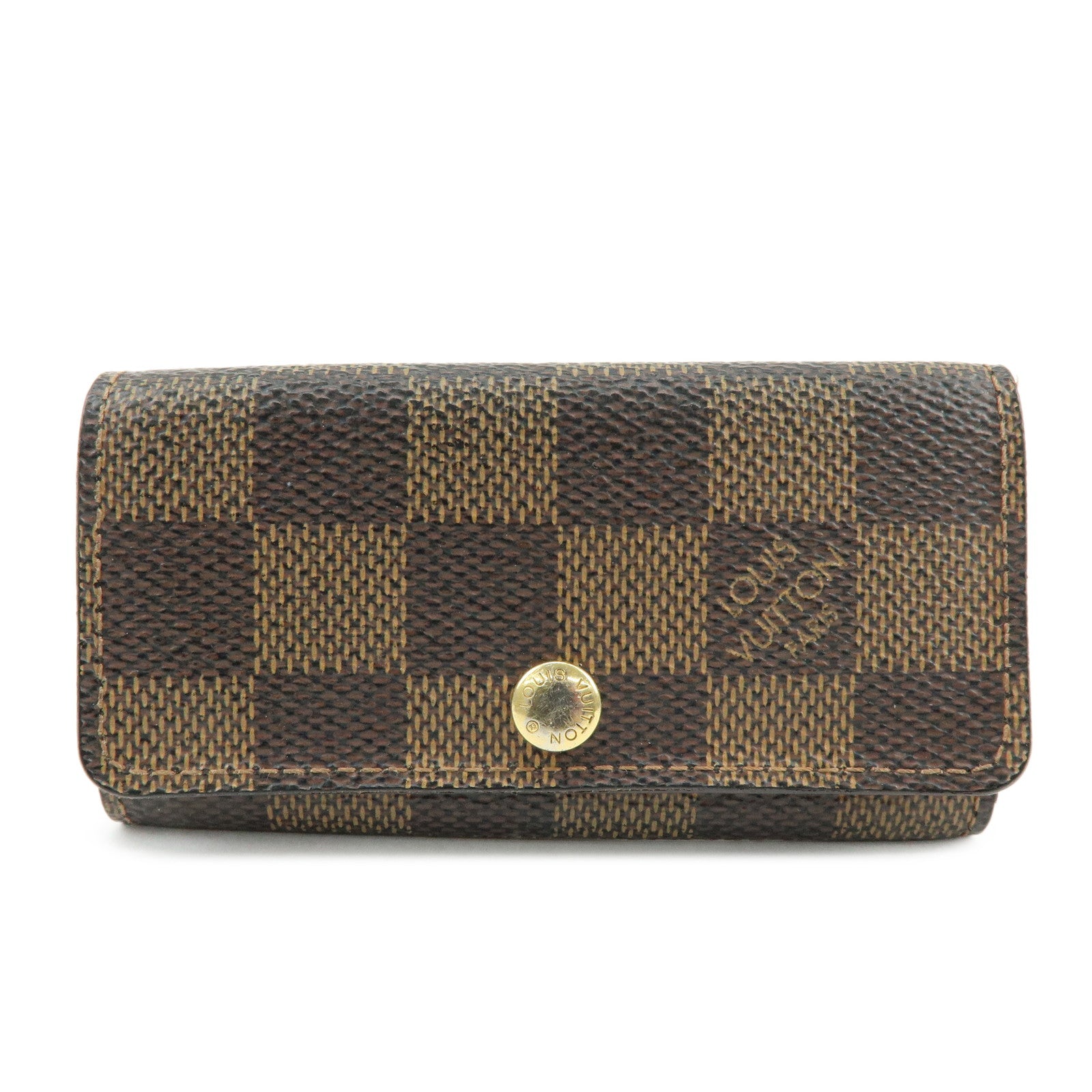 Louis Vuitton Damier Multicles 4 Key Case Damier Ebene N62631