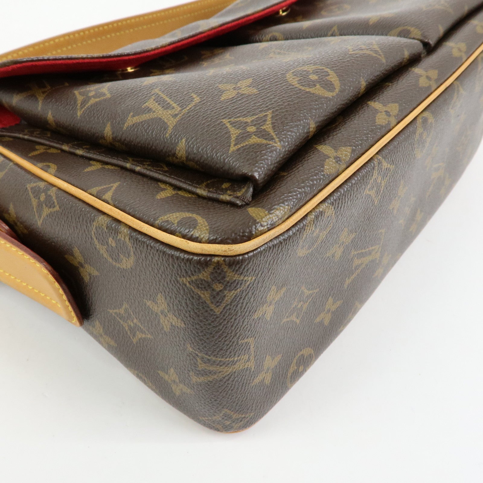 Louis Vuitton Monogram Viva Cite GM Shoulder Bag Brown M51163