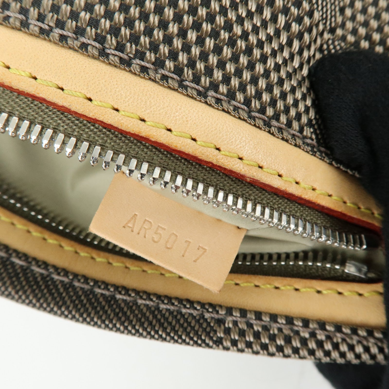 Louis Vuitton Damier Geant Citadan PM Shoudler Bag Terre M93043