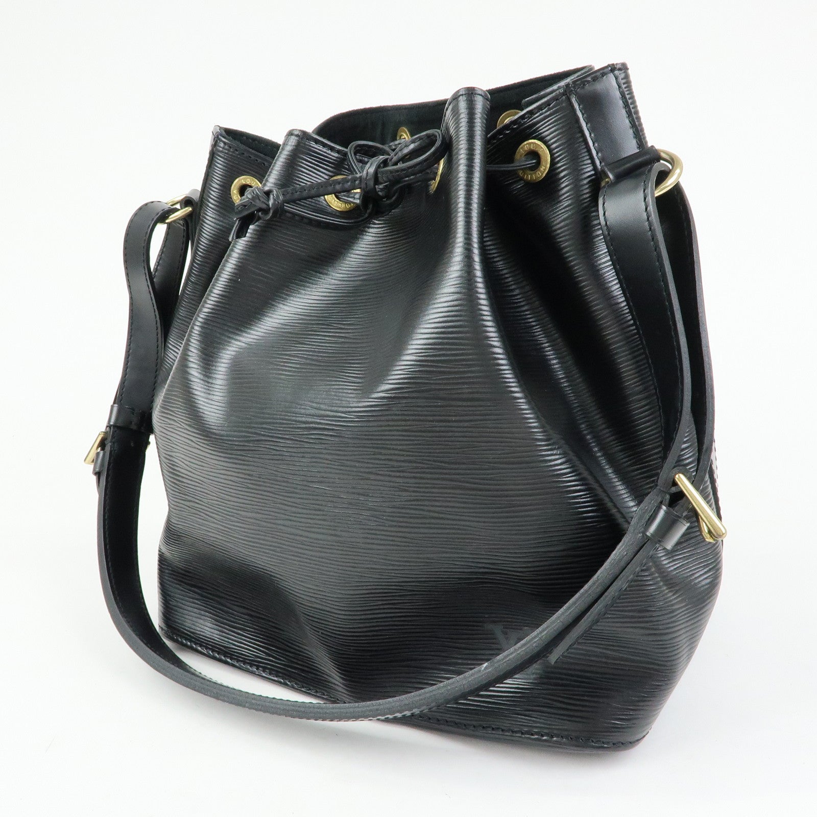 Louis Vuitton Epi Noe Shoulder Bag Hand Bag Noir Black M59002
