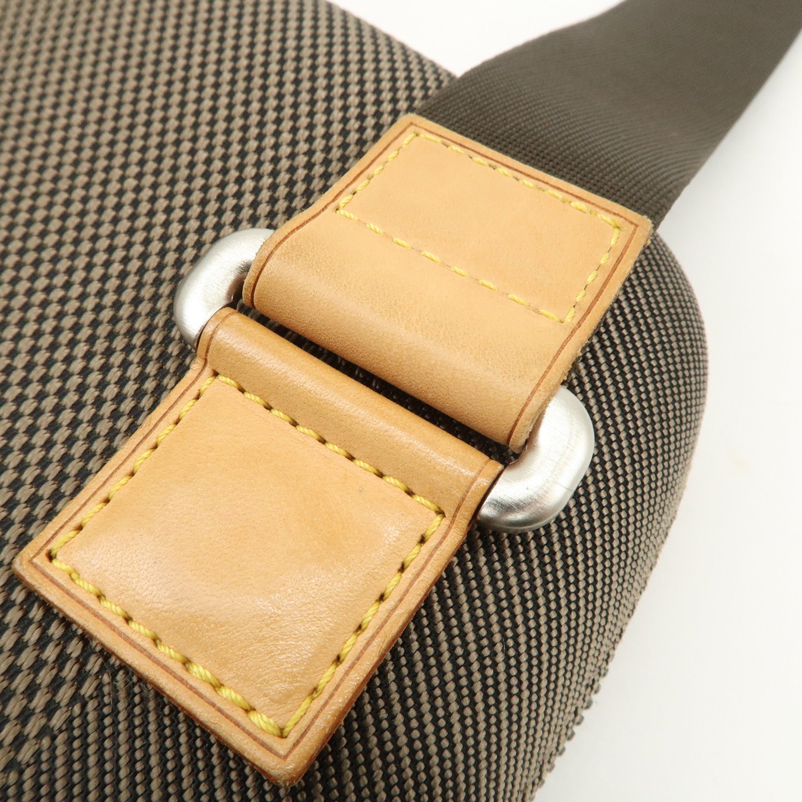 Louis Vuitton Damier Geant Mage Canvas Body Bag Terre M93500