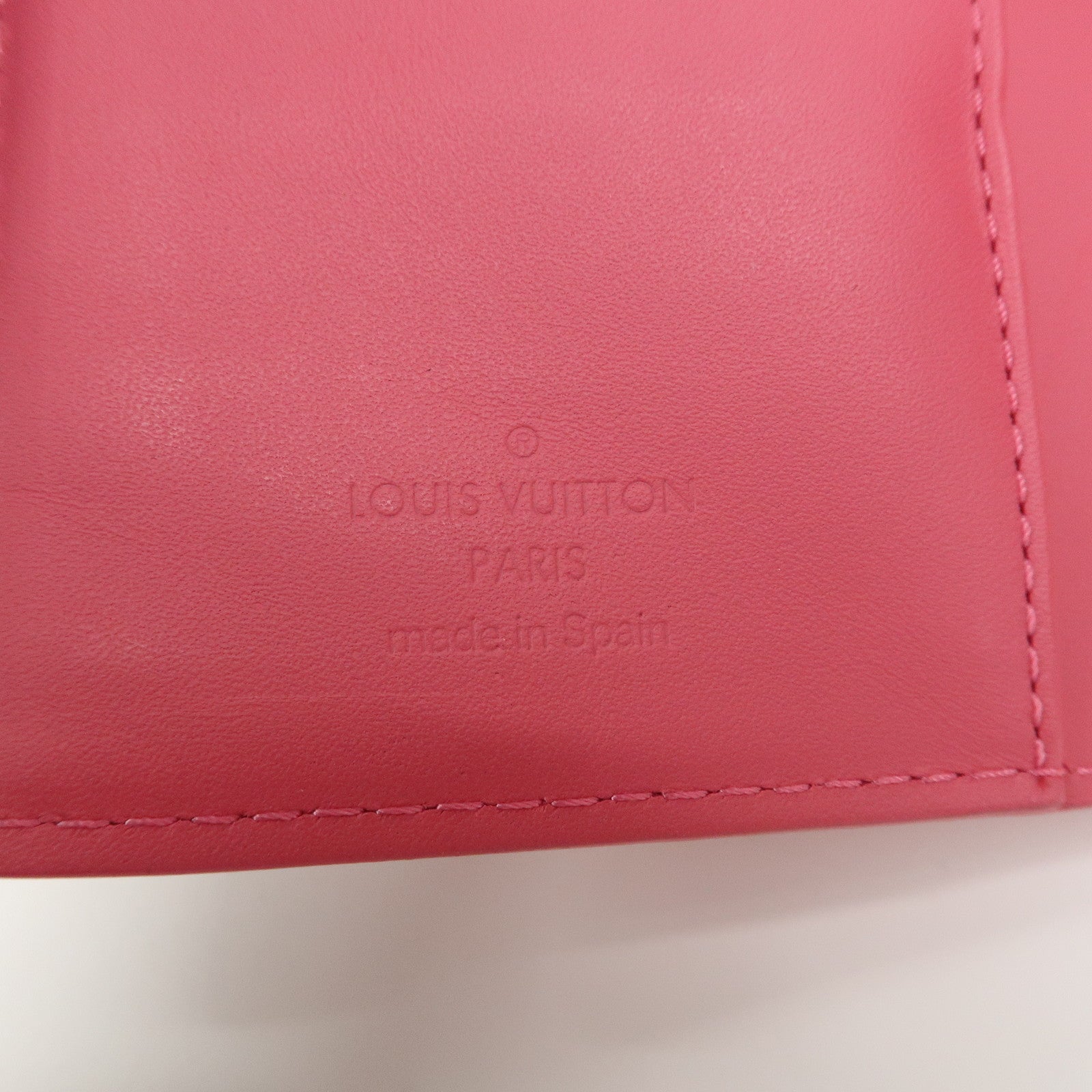 Louis Vuitton Monogram Vernis Agenda PM Planner Cover R2101F