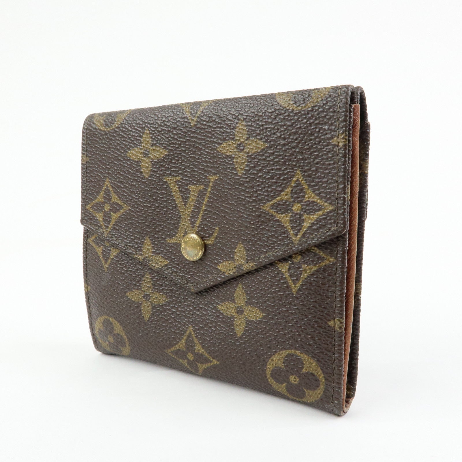 Louis Vuitton Monogram Porte Monnaie Billet Carte Credit M61660