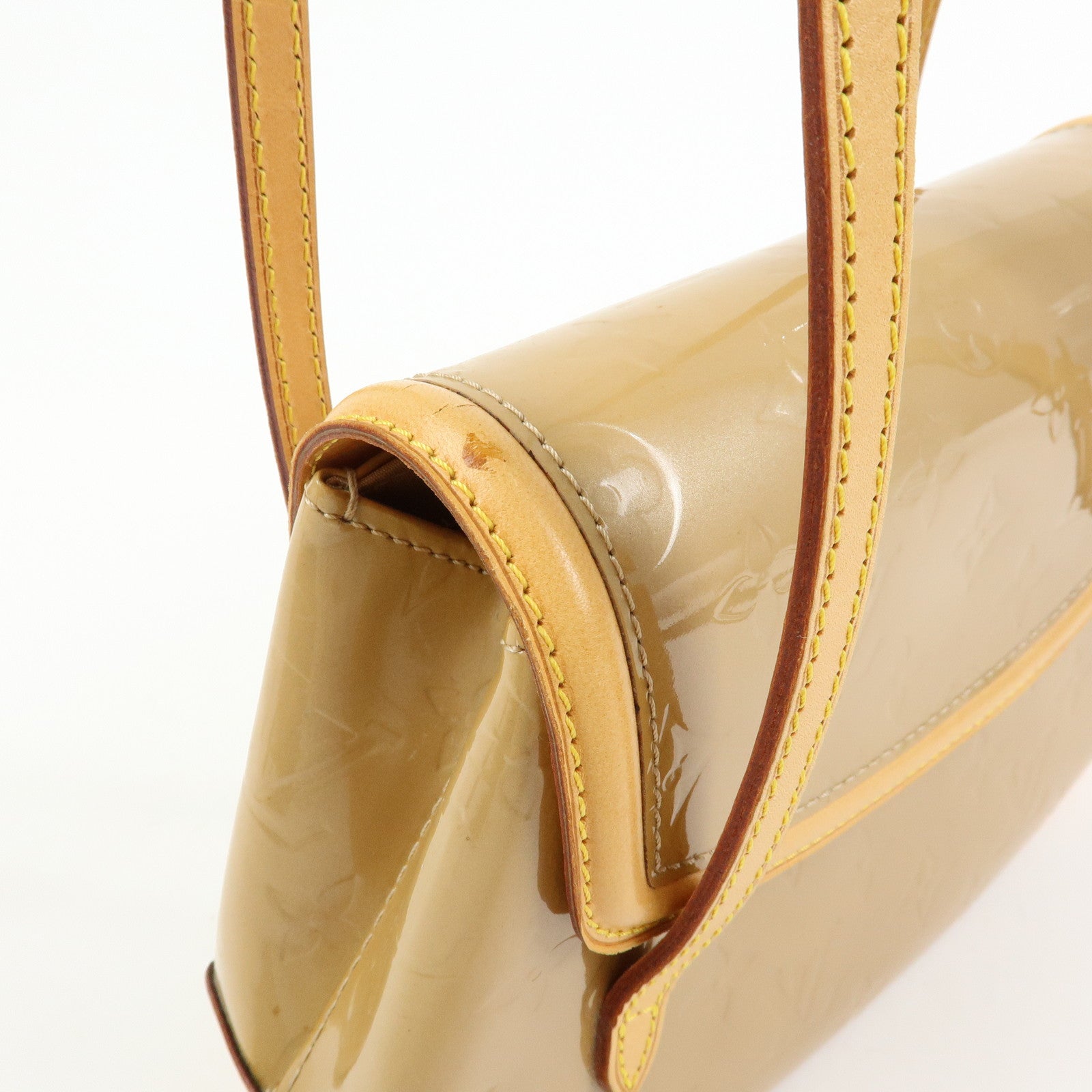 Louis Vuitton Monogram Vernis Biscayne Bay PM Shoulder Bag M91179