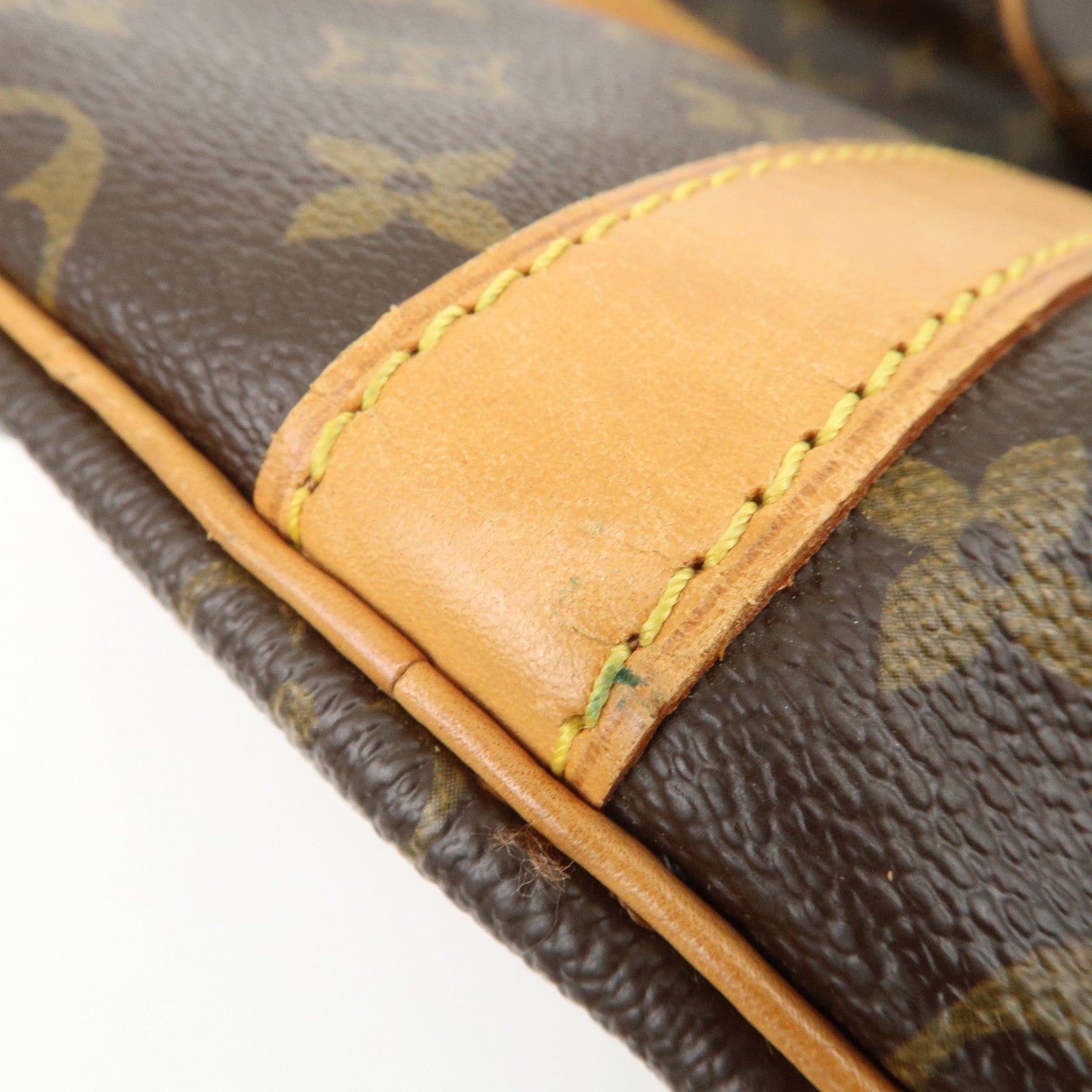 Louis Vuitton Monogram Keep All Bandouliere 55 Boston Bag M41414